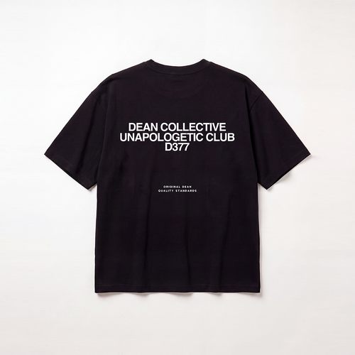 Black Dean Collective D377 Boxy T-Shirt