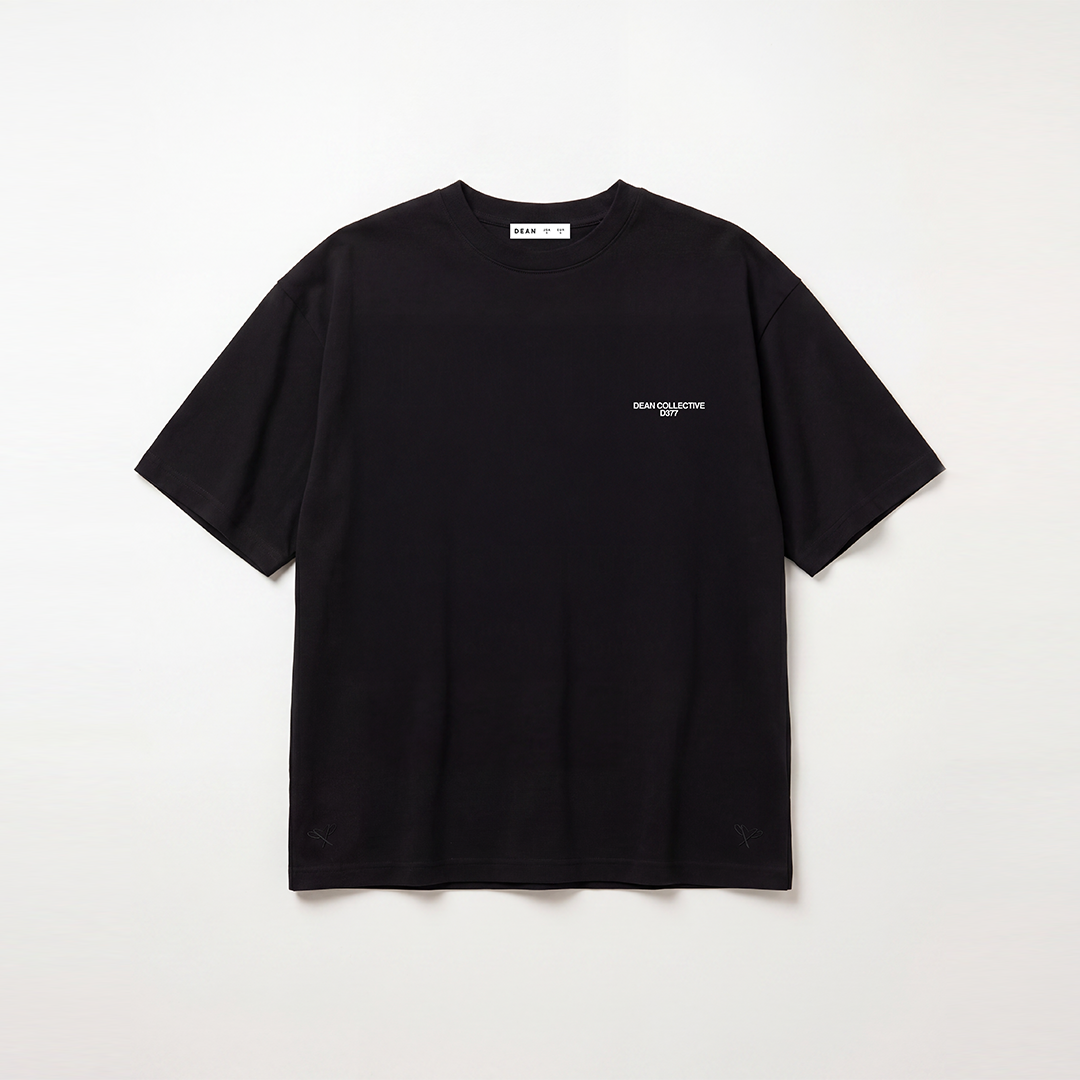 Black Dean Collective D377 Boxy T-Shirt