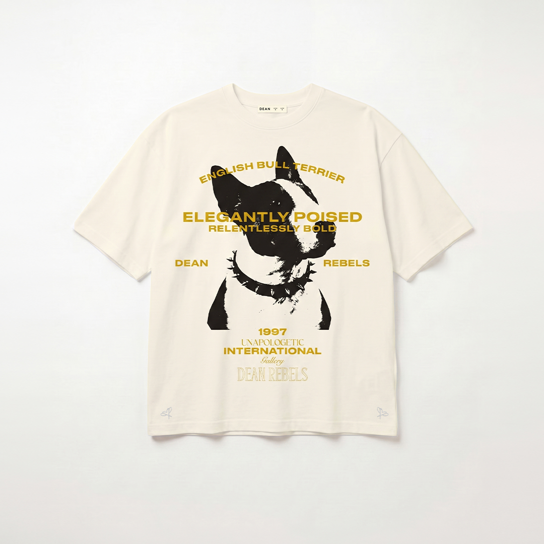 Dean Rebels Bull Terrier Boxy T-Shirt