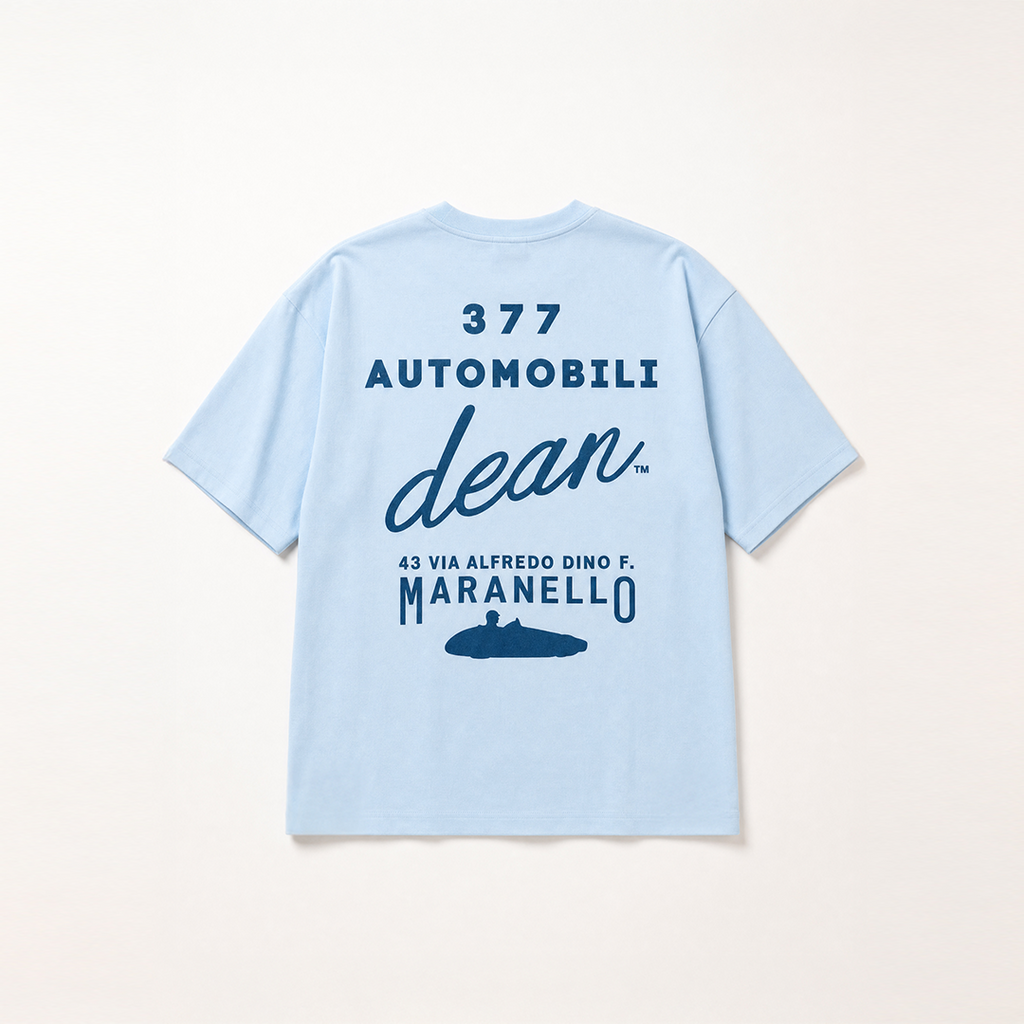 Dean Rebels Automobili Boxy T-Shirt