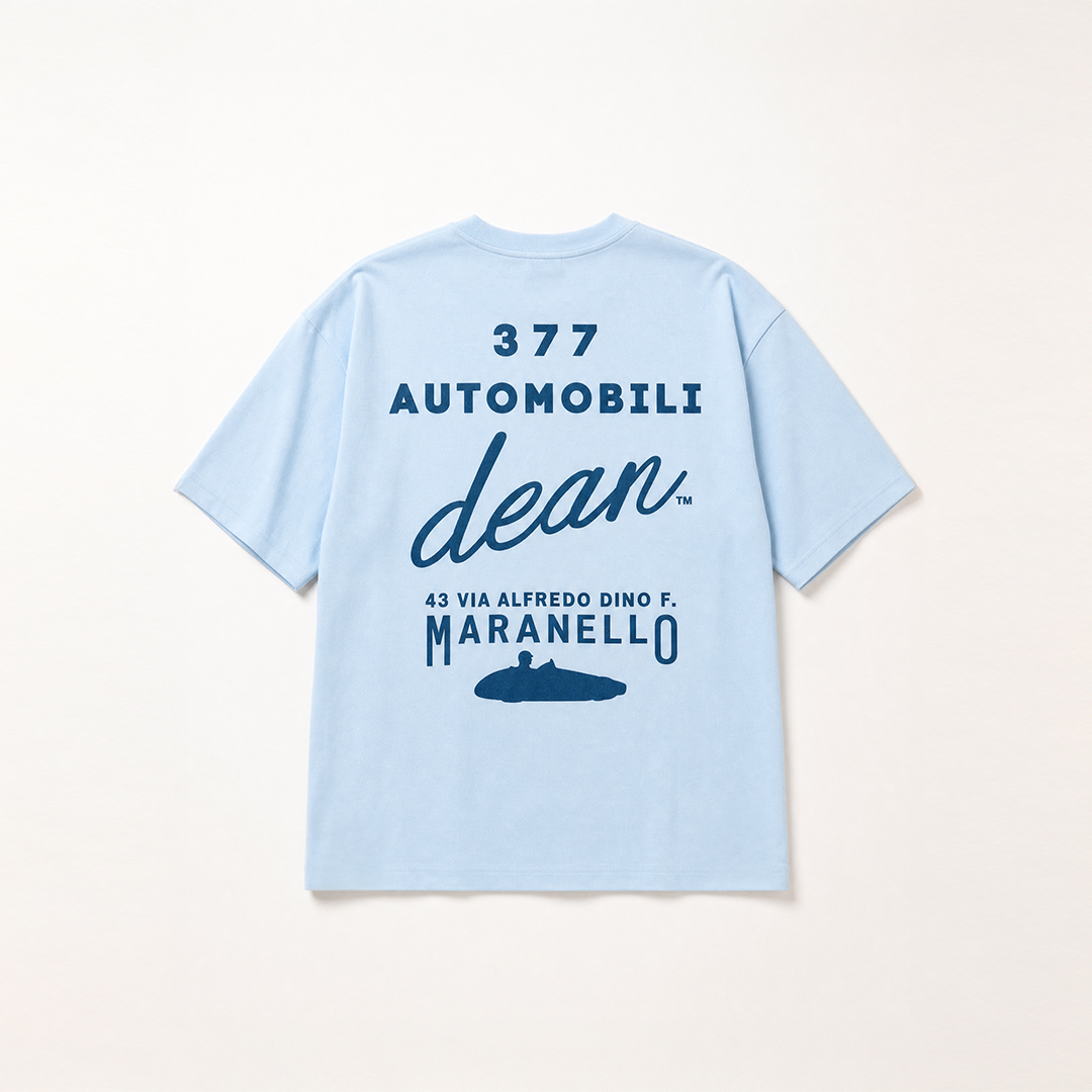 Dean Rebels Automobili Boxy T-Shirt