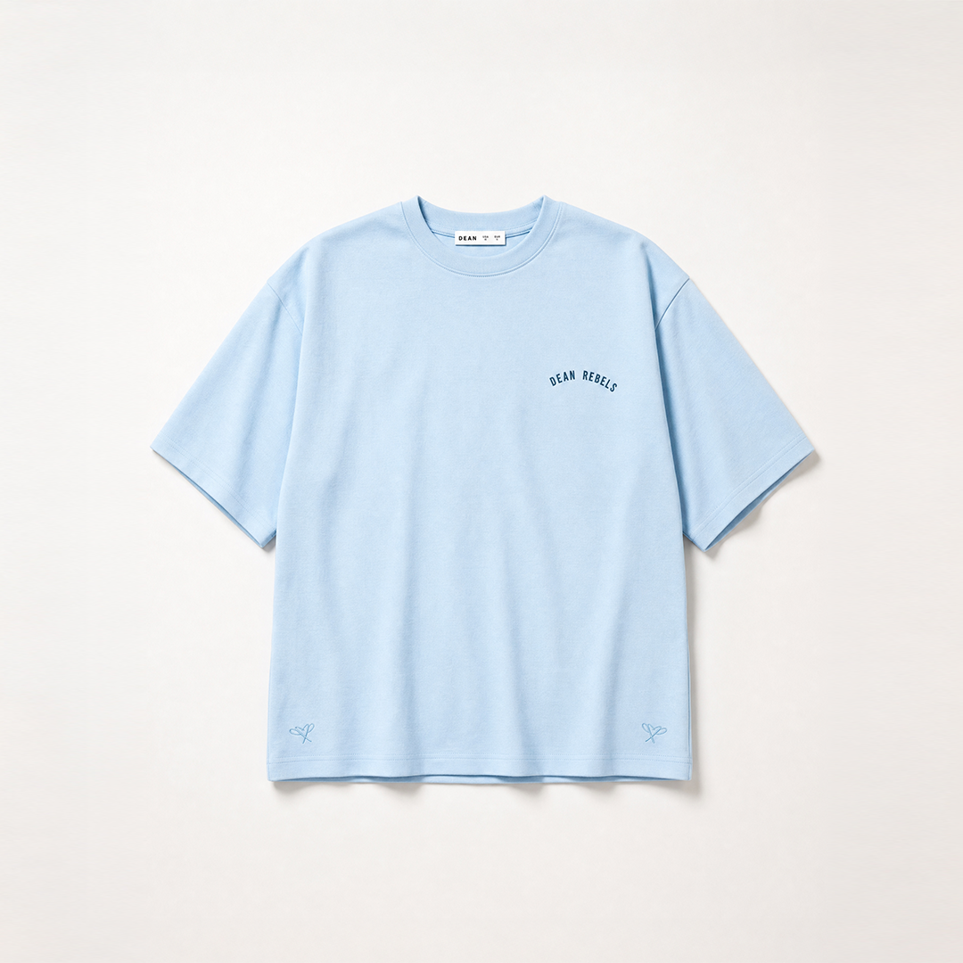 Dean Rebels Automobili Boxy T-Shirt