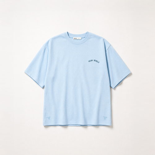 Dean Rebels Automobili Boxy T-Shirt