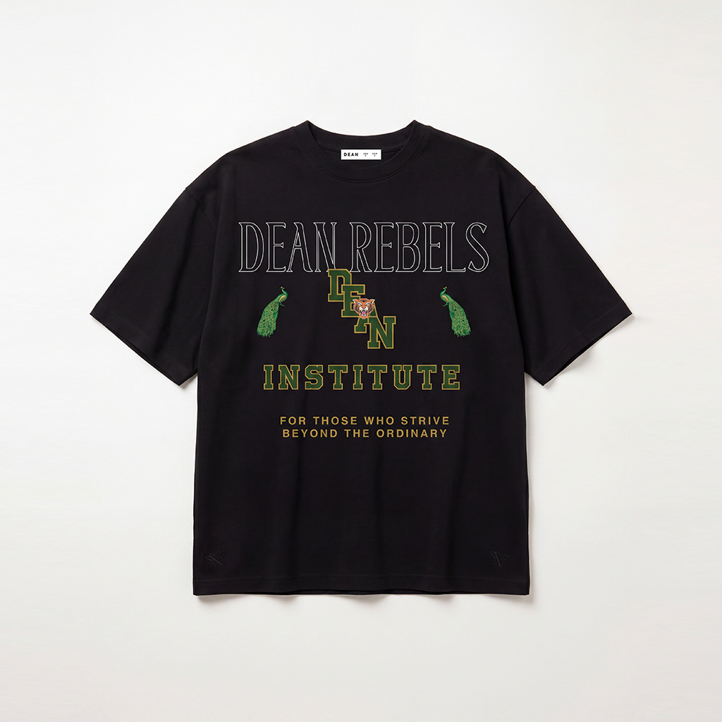 Dean Rebels Institute Boxy T-Shirt