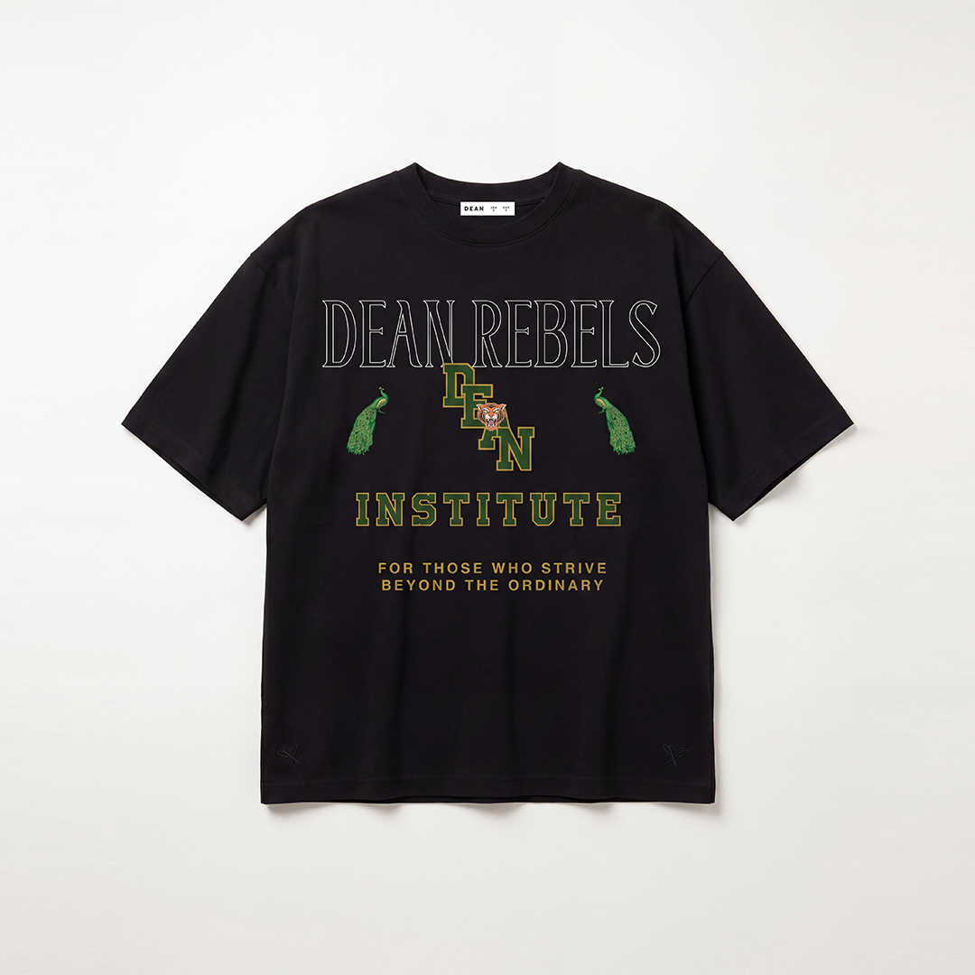 Dean Rebels Institute Boxy T-Shirt