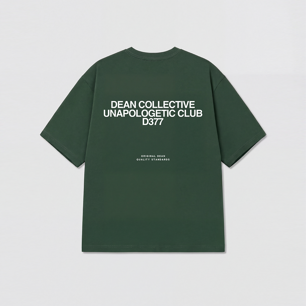 Green Dean Collective D377 Boxy T-Shirt