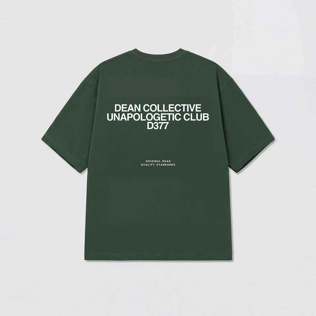 Green Dean Collective D377 Boxy T-Shirt