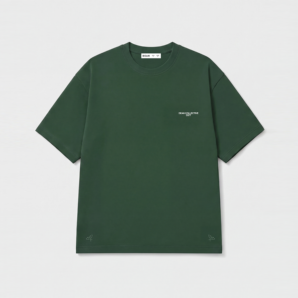 Green Dean Collective D377 Boxy T-Shirt