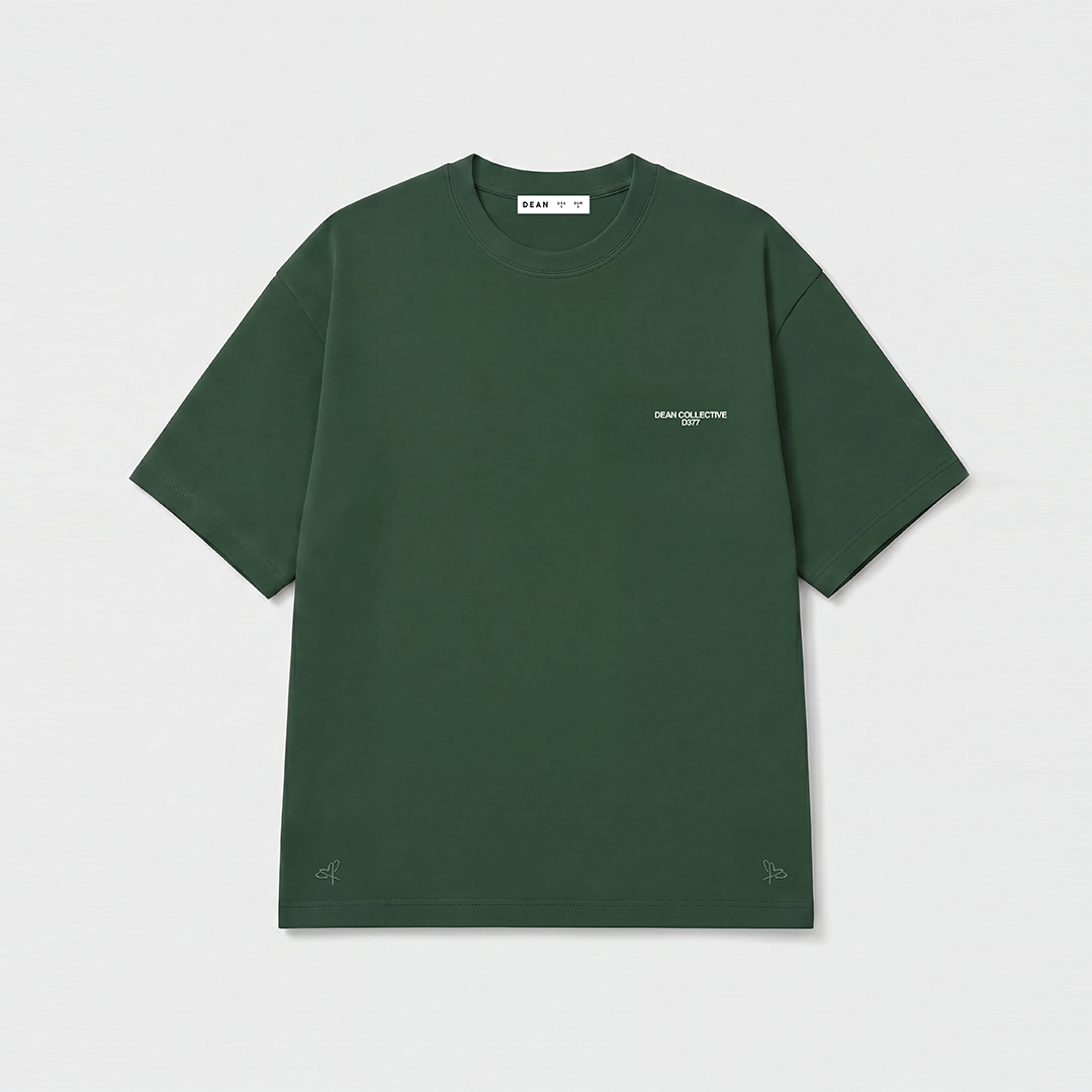 Green Dean Collective D377 Boxy T-Shirt
