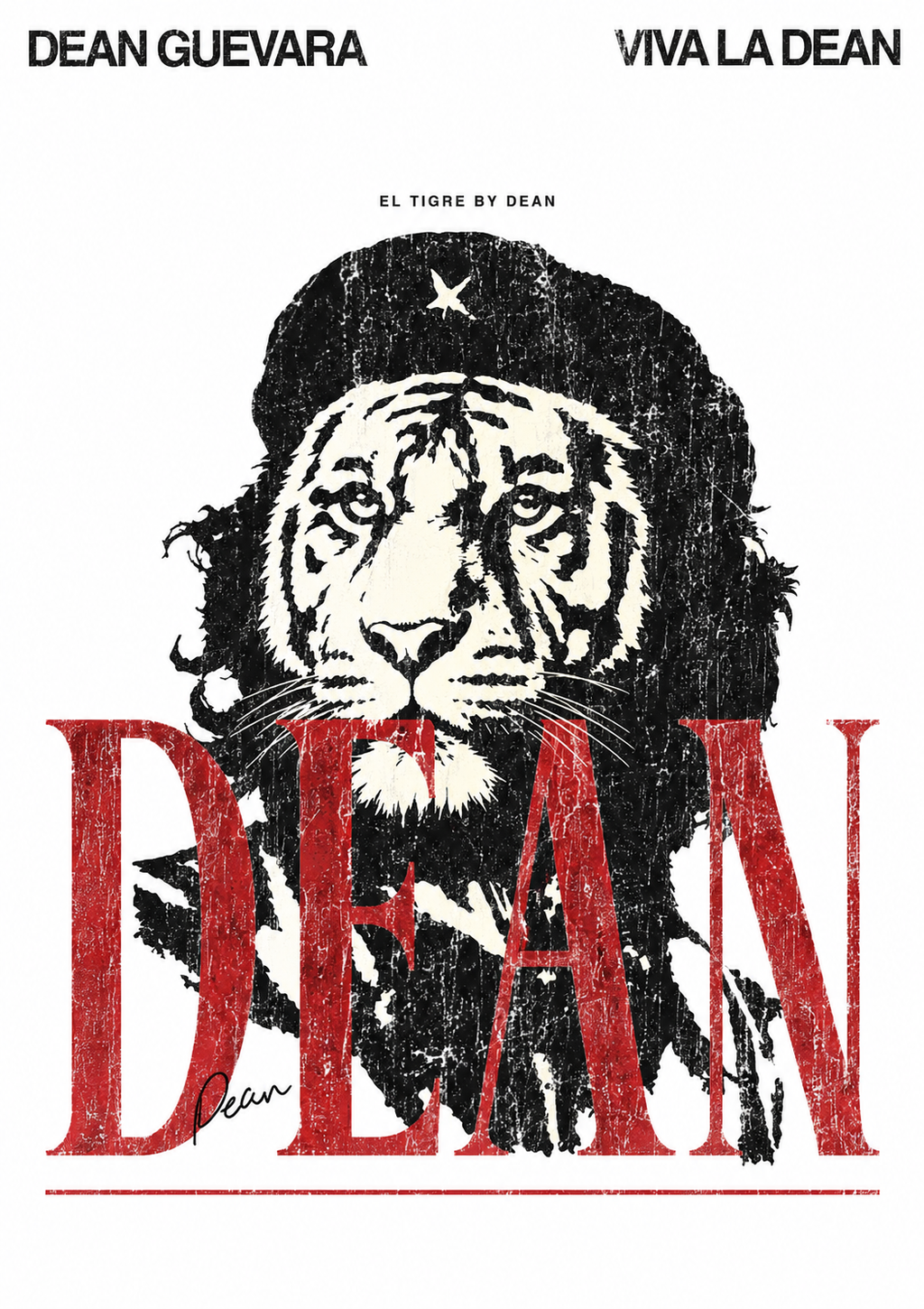 EL TIGRE BY DEAN WALL FRAME