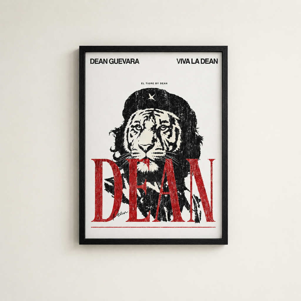 EL TIGRE BY DEAN WALL FRAME