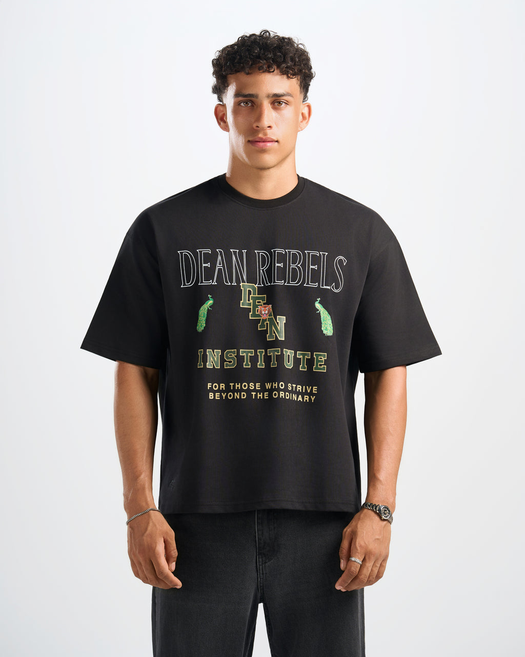 Dean Rebels Institute Boxy T-Shirt