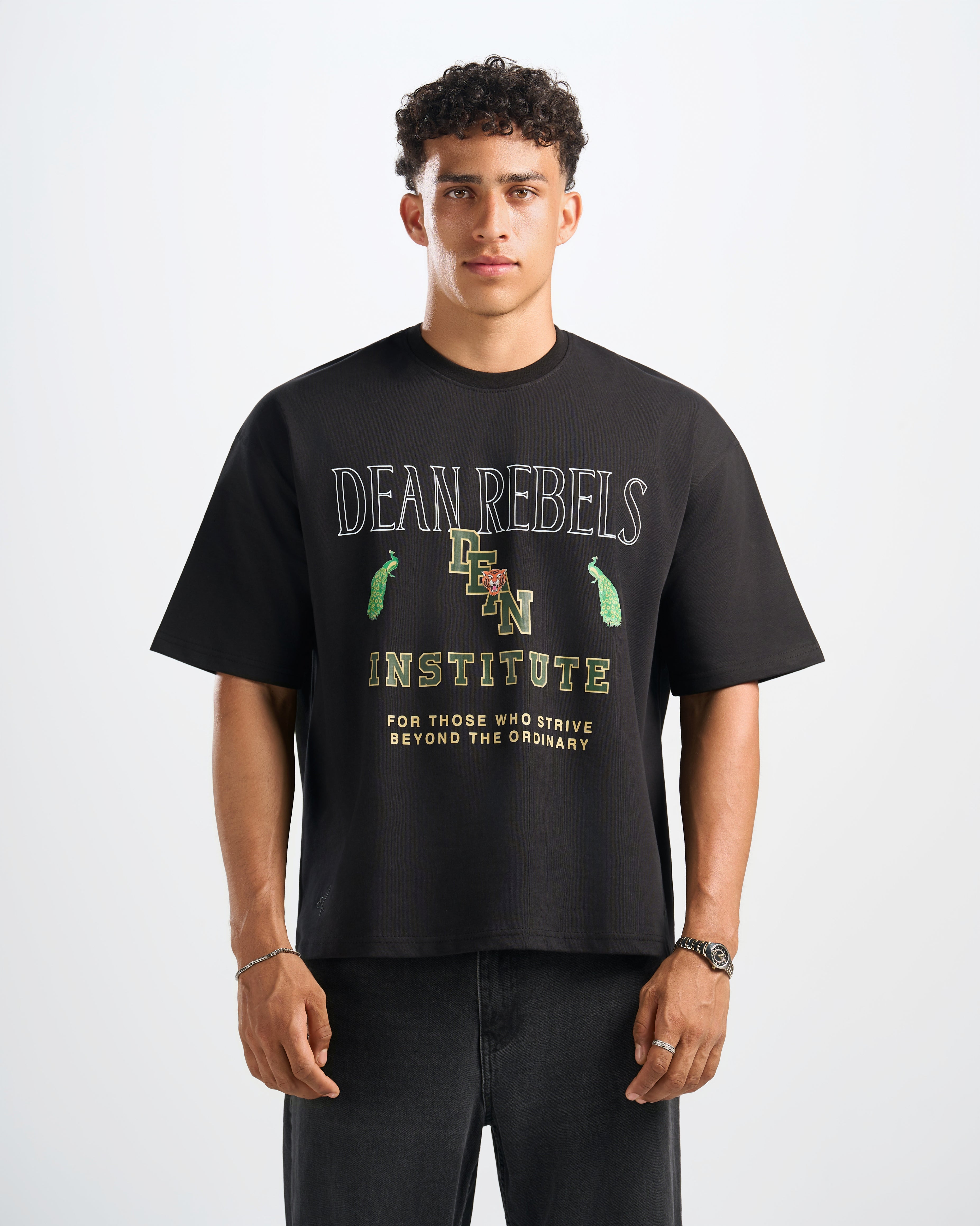 Dean Rebels Institute Boxy T-Shirt