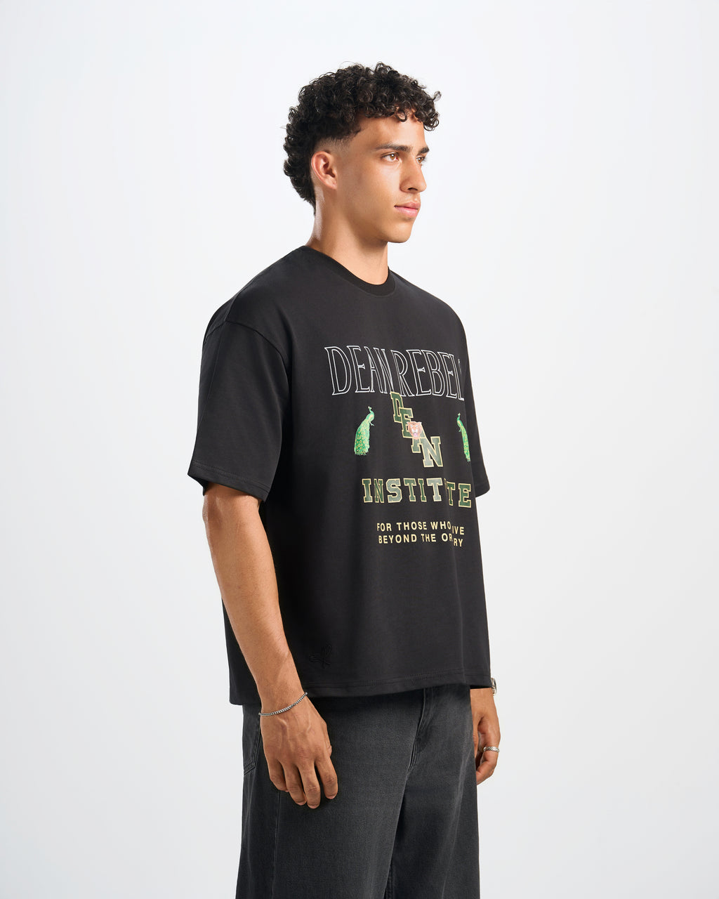 Dean Rebels Institute Boxy T-Shirt