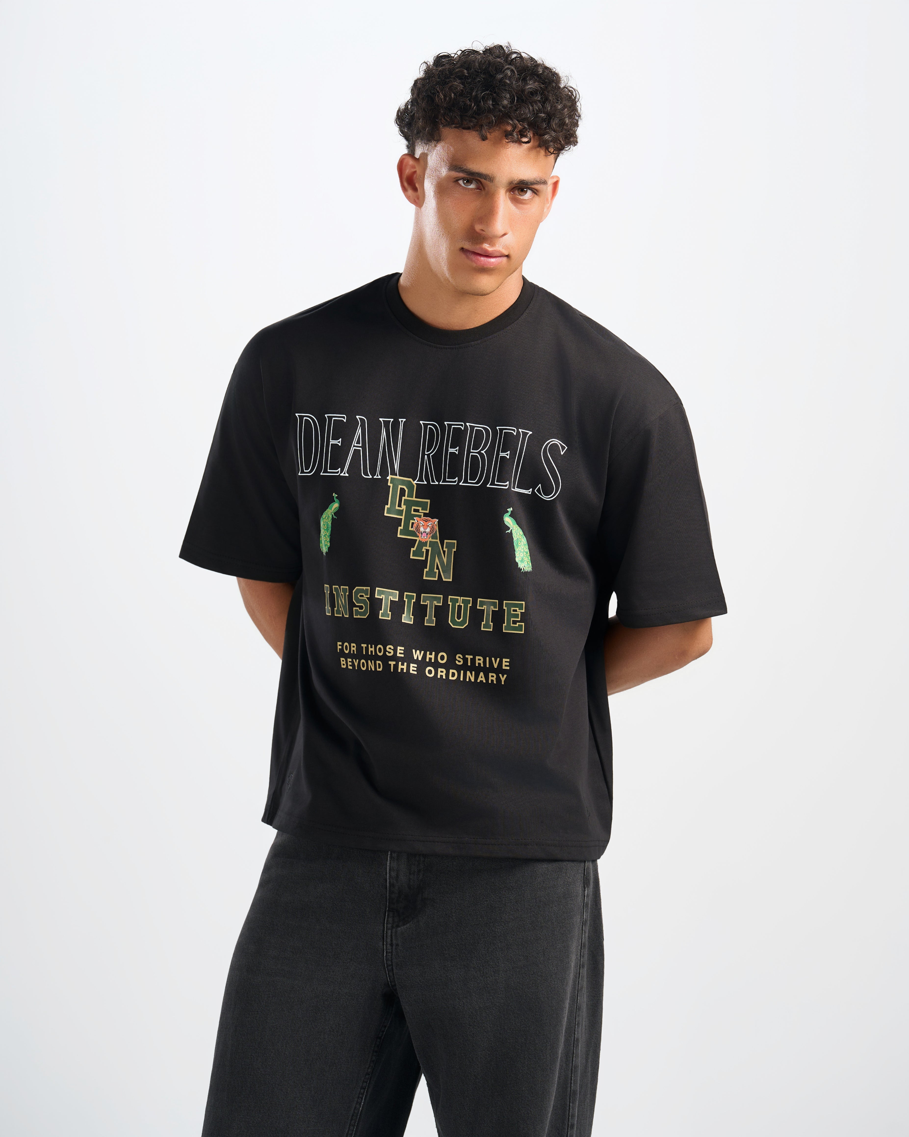 Dean Rebels Institute Boxy T-Shirt