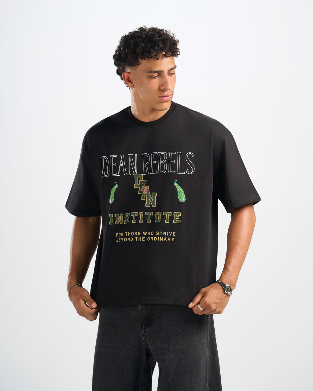 Dean Rebels Institute Boxy T-Shirt