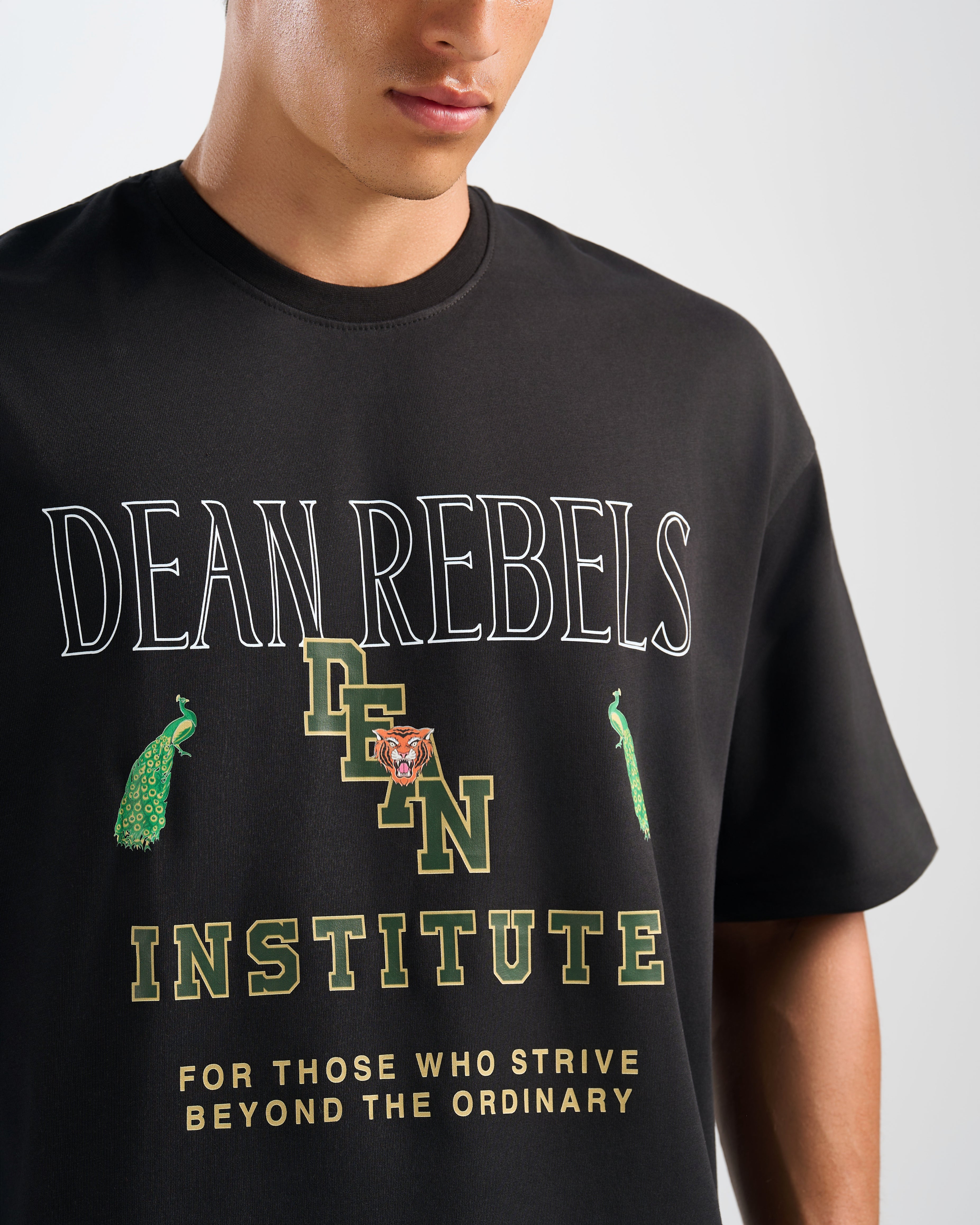 Dean Rebels Institute Boxy T-Shirt