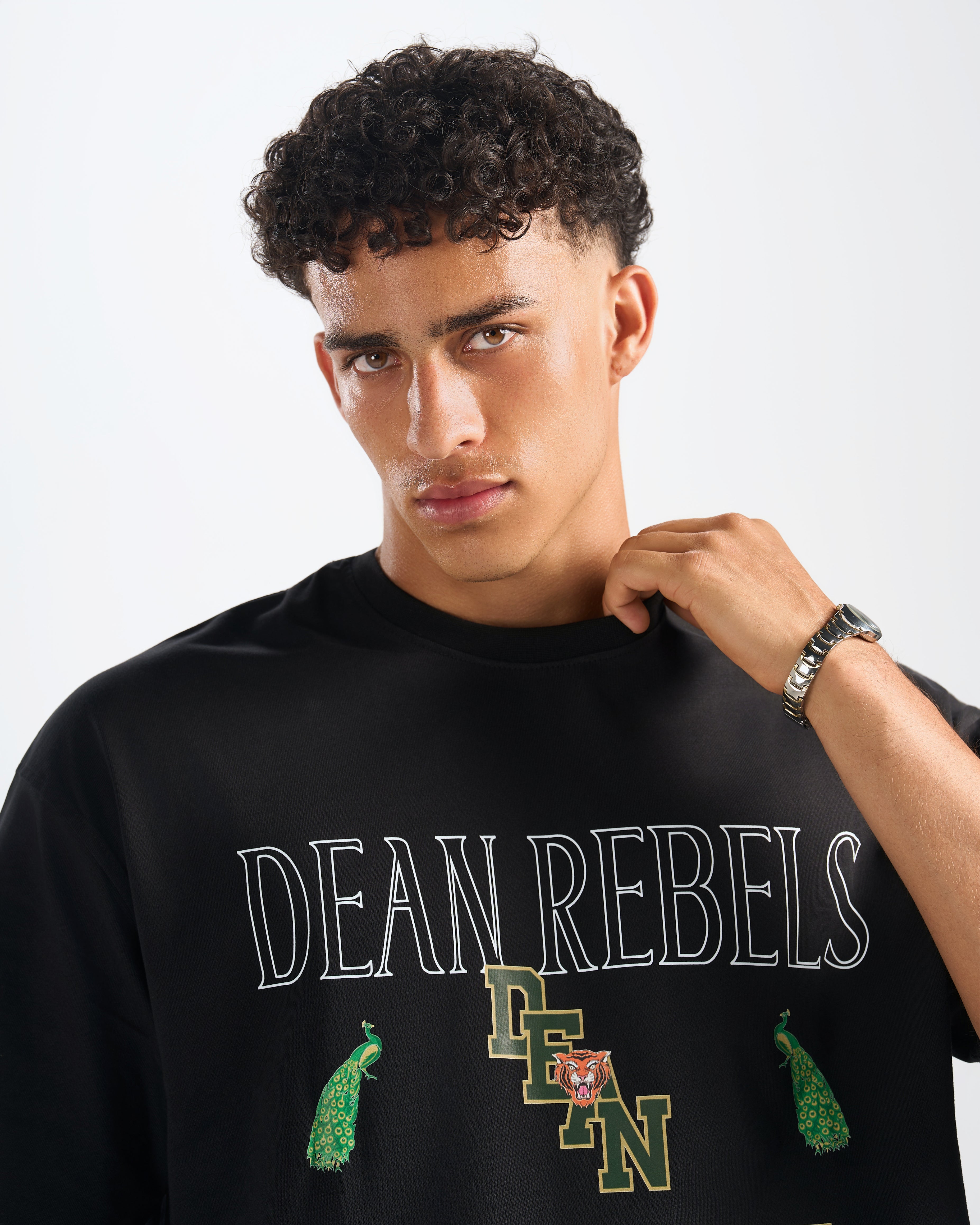 Dean Rebels Institute Boxy T-Shirt