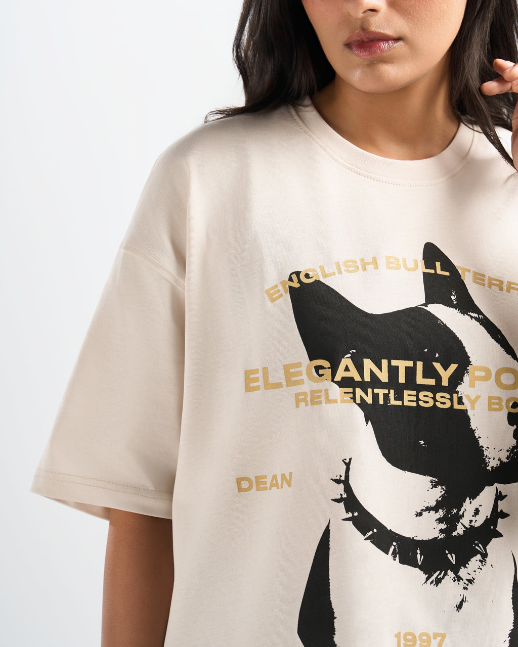 Dean Rebels Bull Terrier Boxy T-Shirt