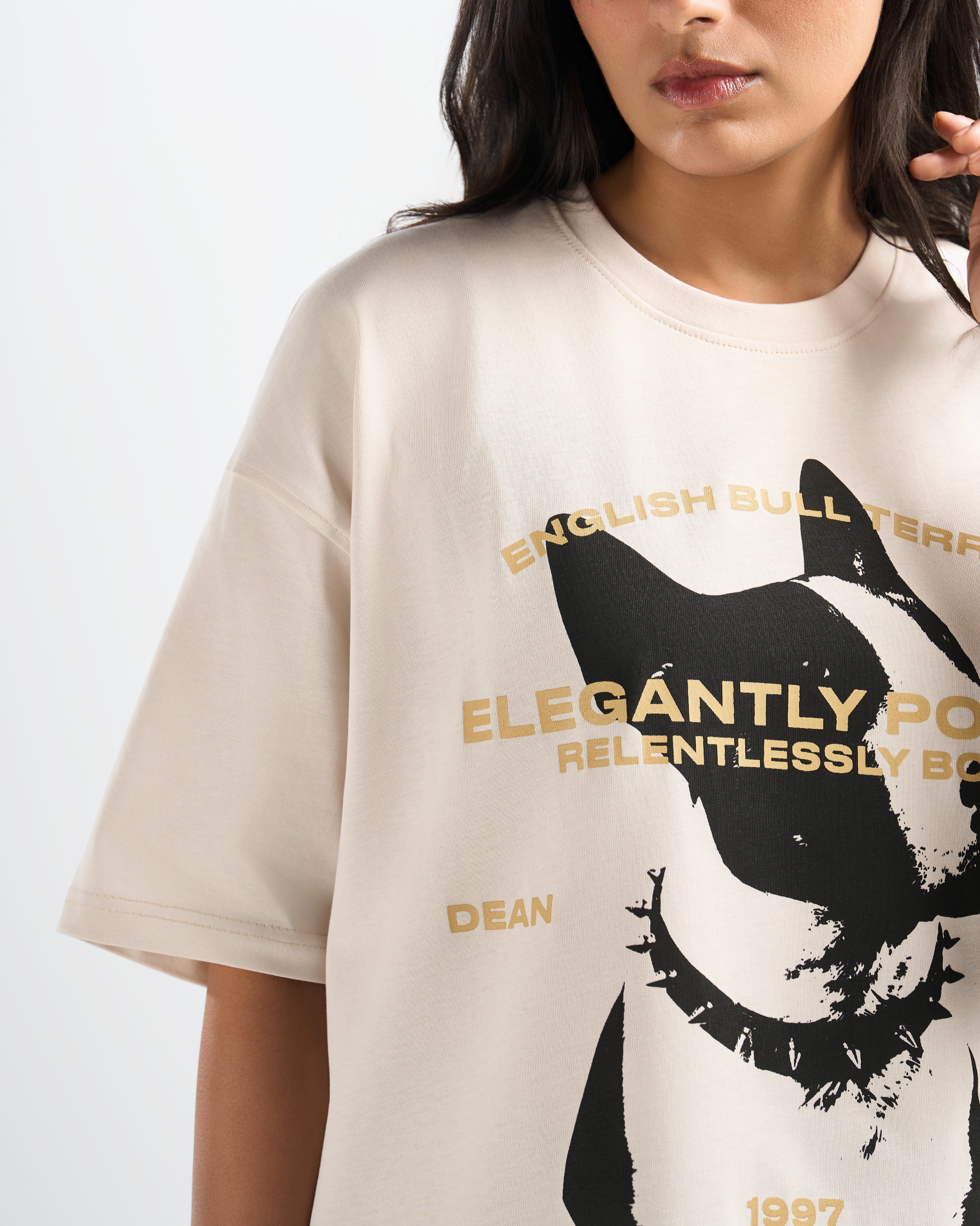 Dean Rebels Bull Terrier Boxy T-Shirt