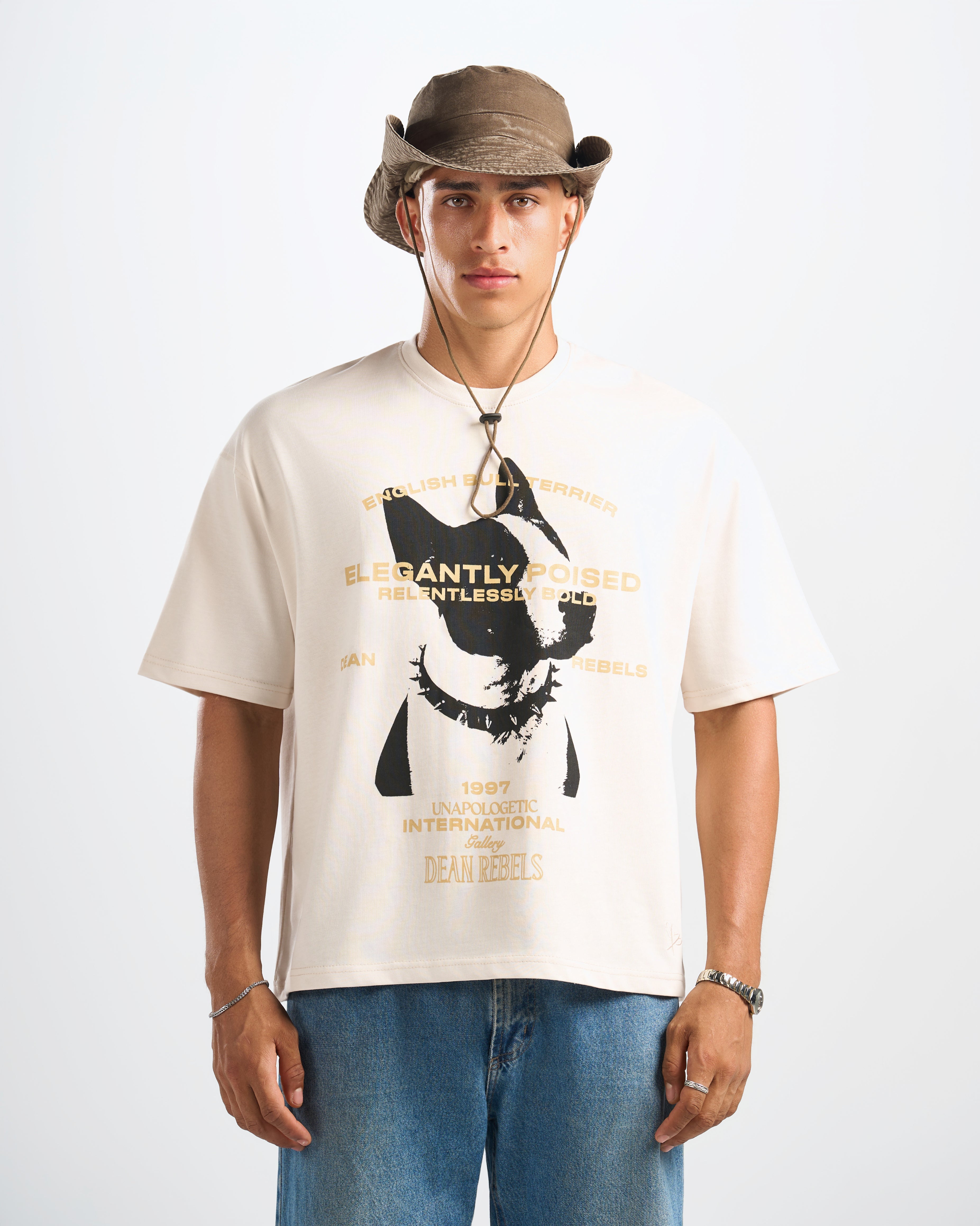 Dean Rebels Bull Terrier Boxy T-Shirt