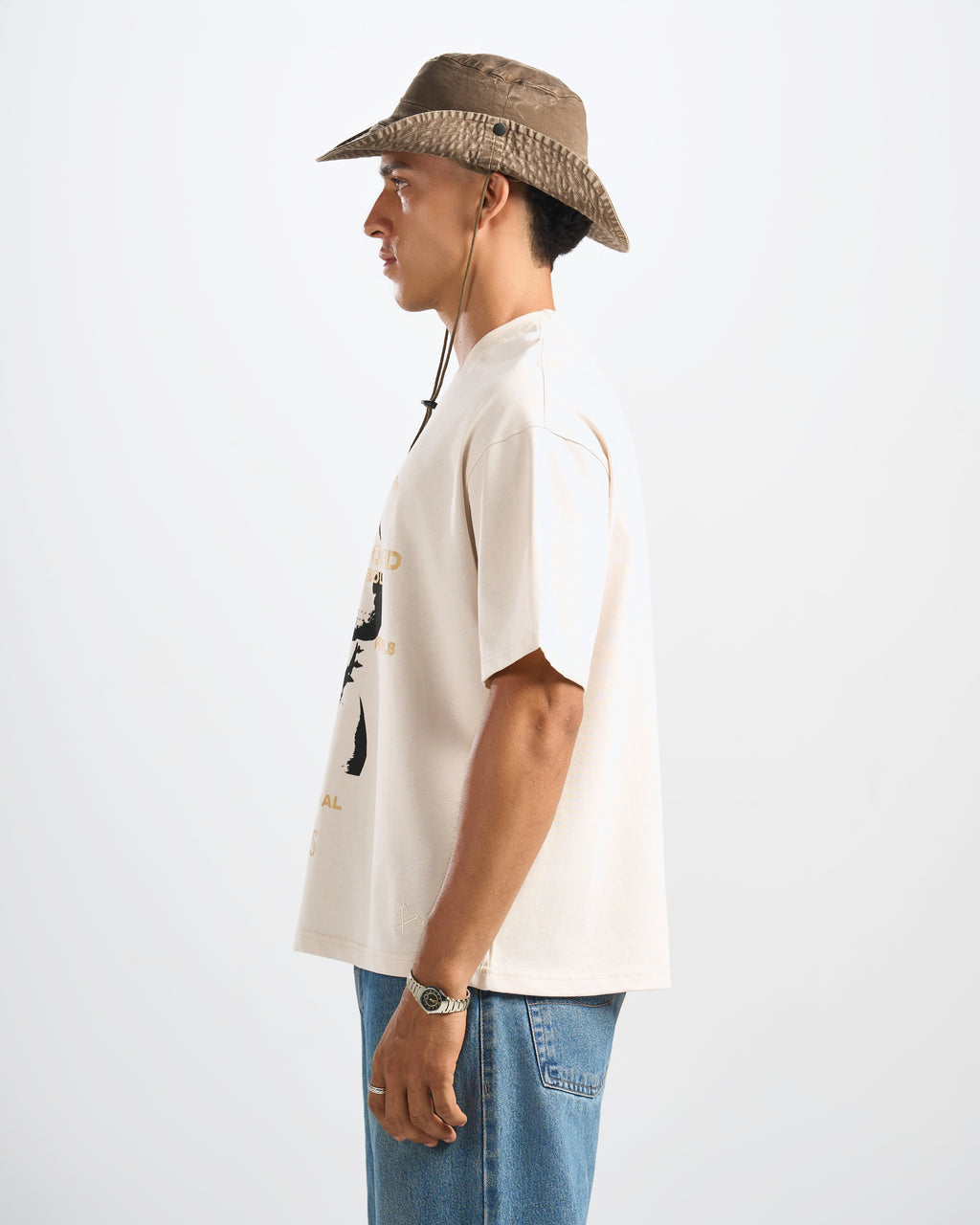Dean Rebels Bull Terrier Boxy T-Shirt