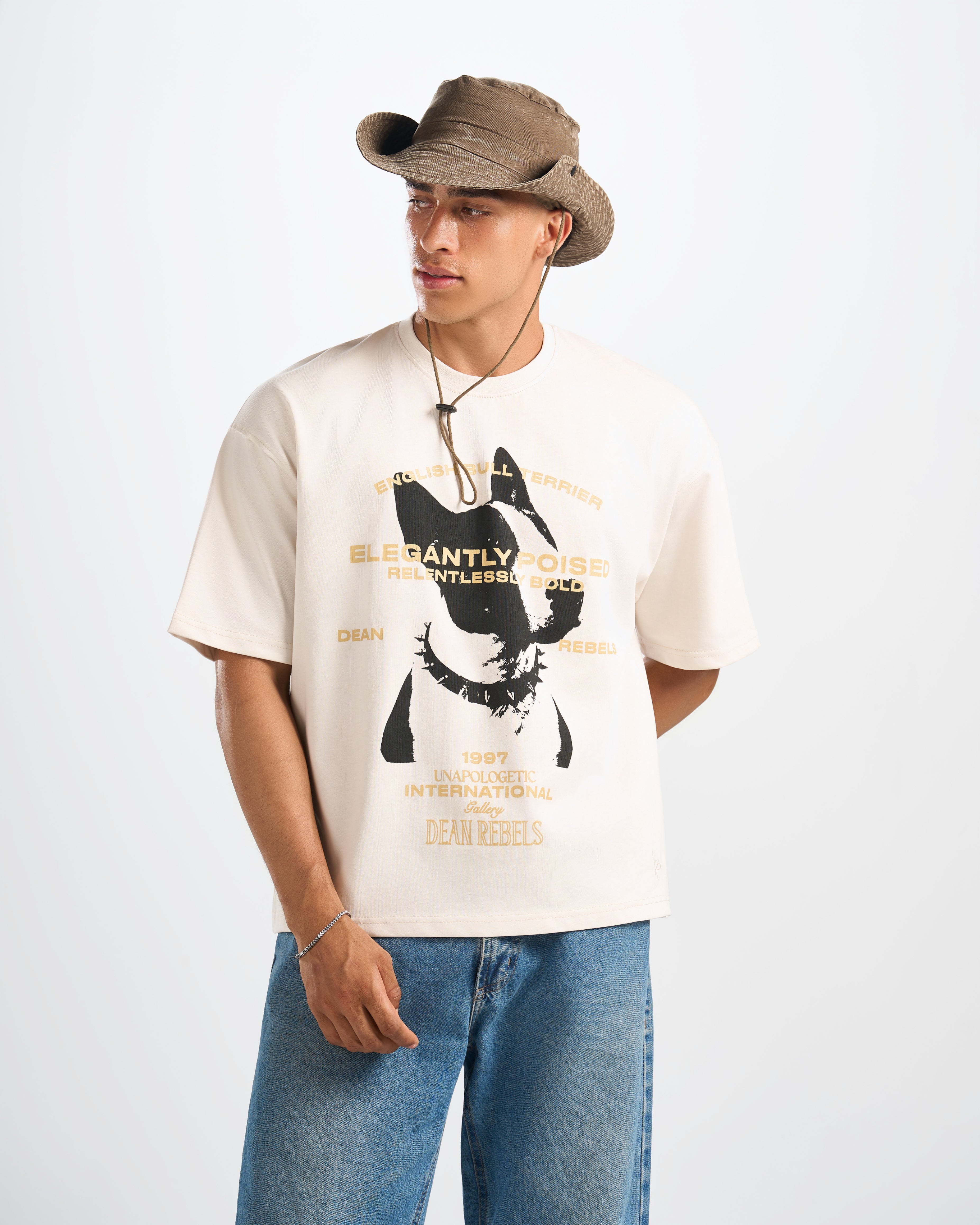 Dean Rebels Bull Terrier Boxy T-Shirt