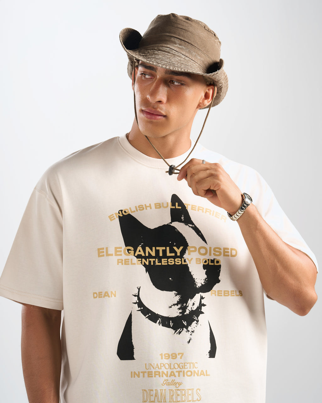 Dean Rebels Bull Terrier Boxy T-Shirt