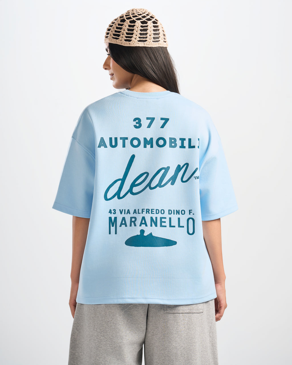 Dean Rebels Automobili Boxy T-Shirt