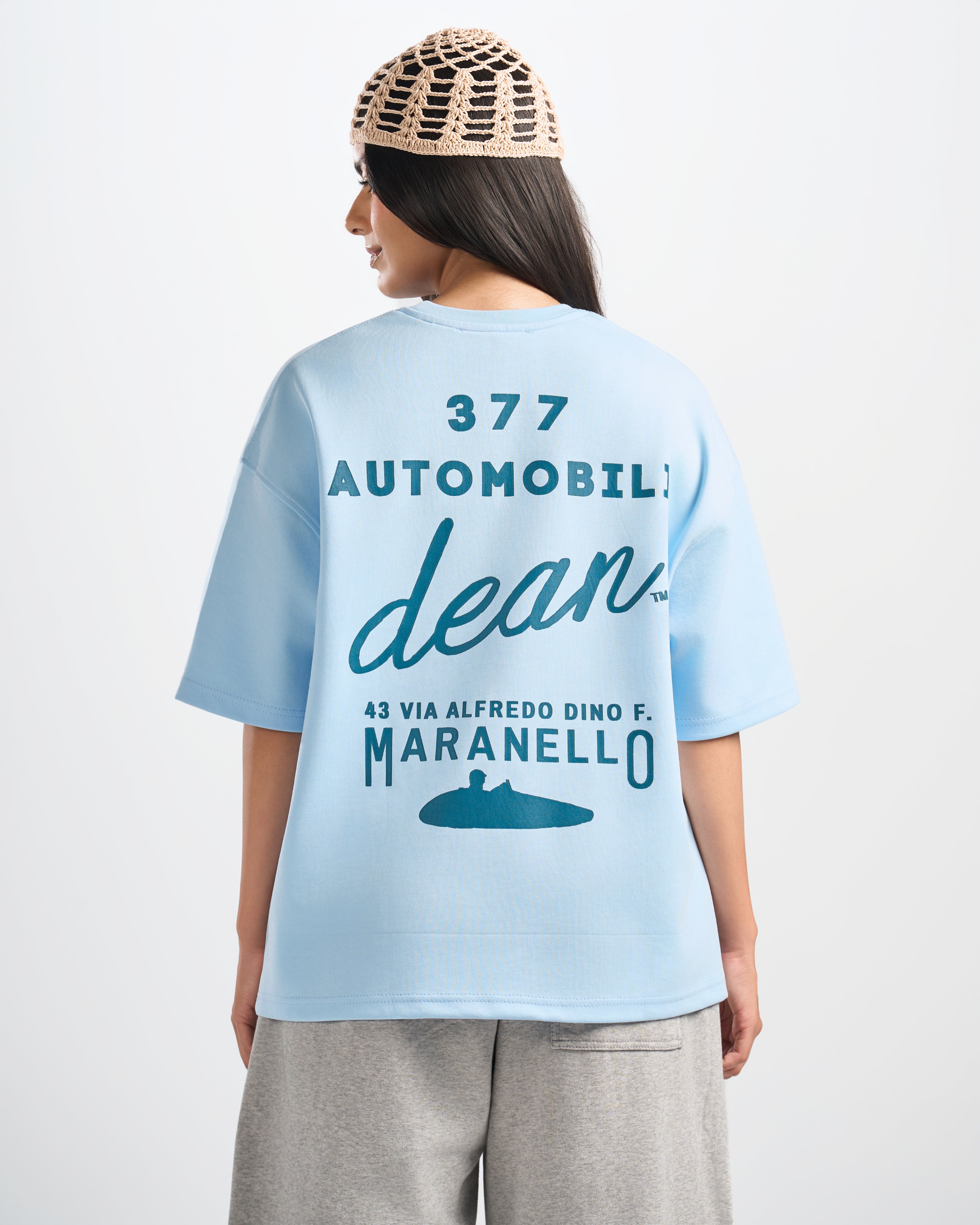 Dean Rebels Automobili Boxy T-Shirt