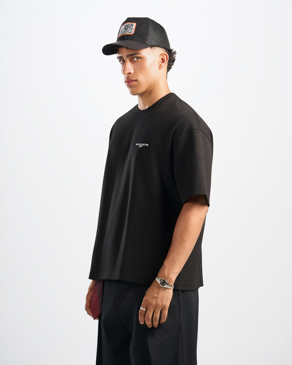 Black Dean Collective D377 Boxy T-Shirt
