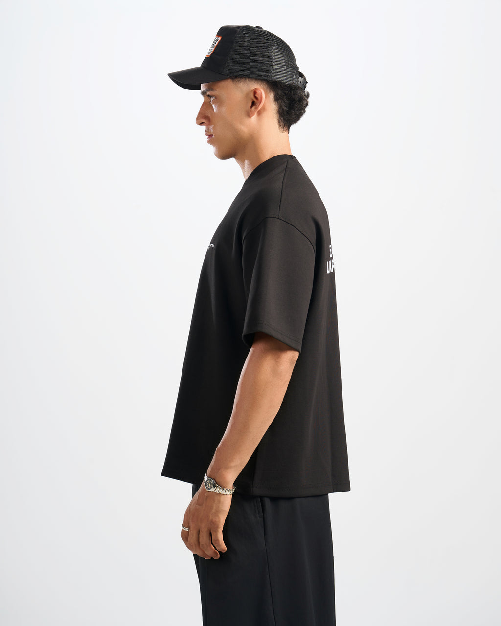Black Dean Collective D377 Boxy T-Shirt