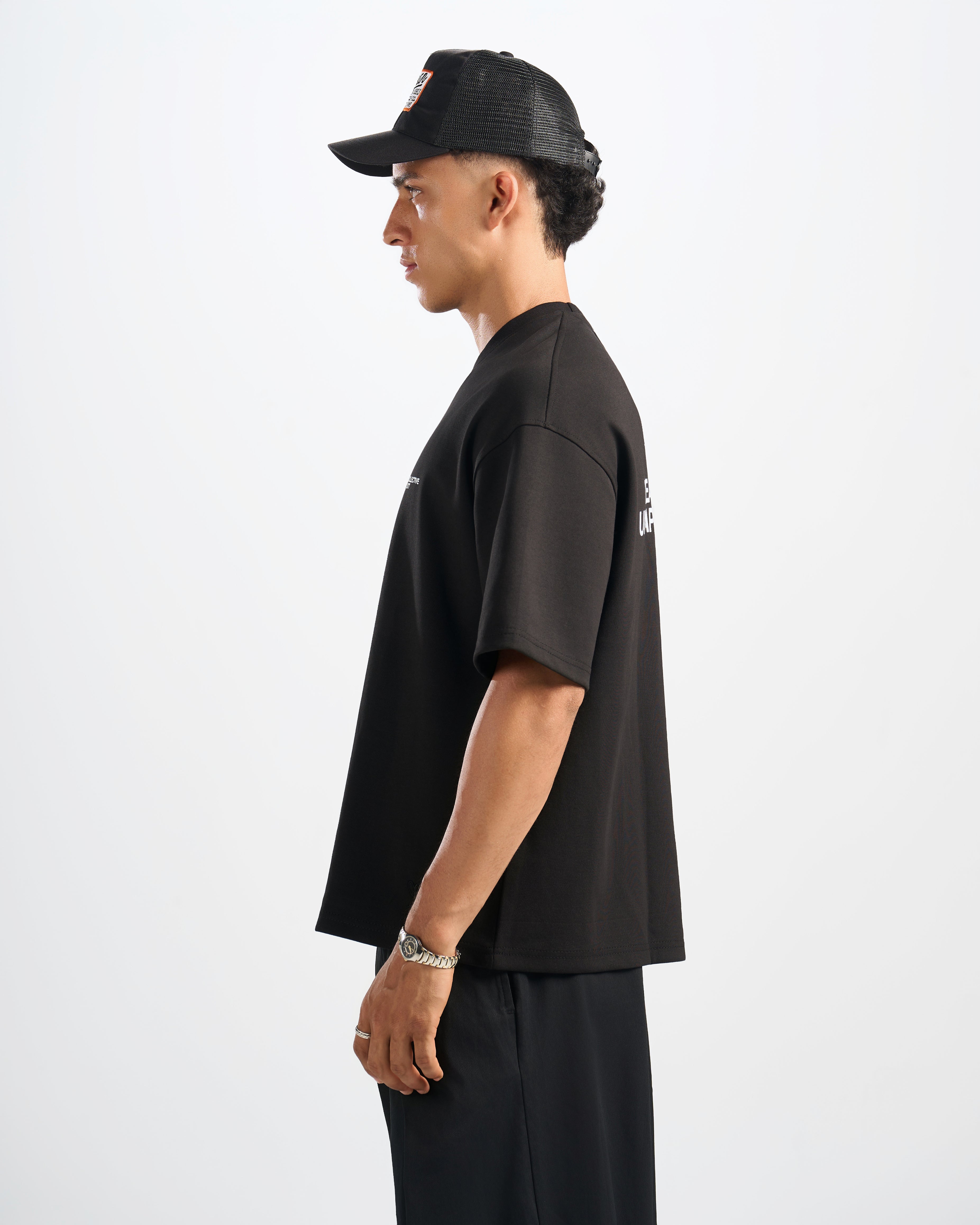 Black Dean Collective D377 Boxy T-Shirt