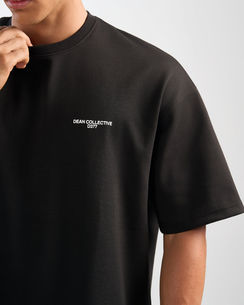Black Dean Collective D377 Boxy T-Shirt