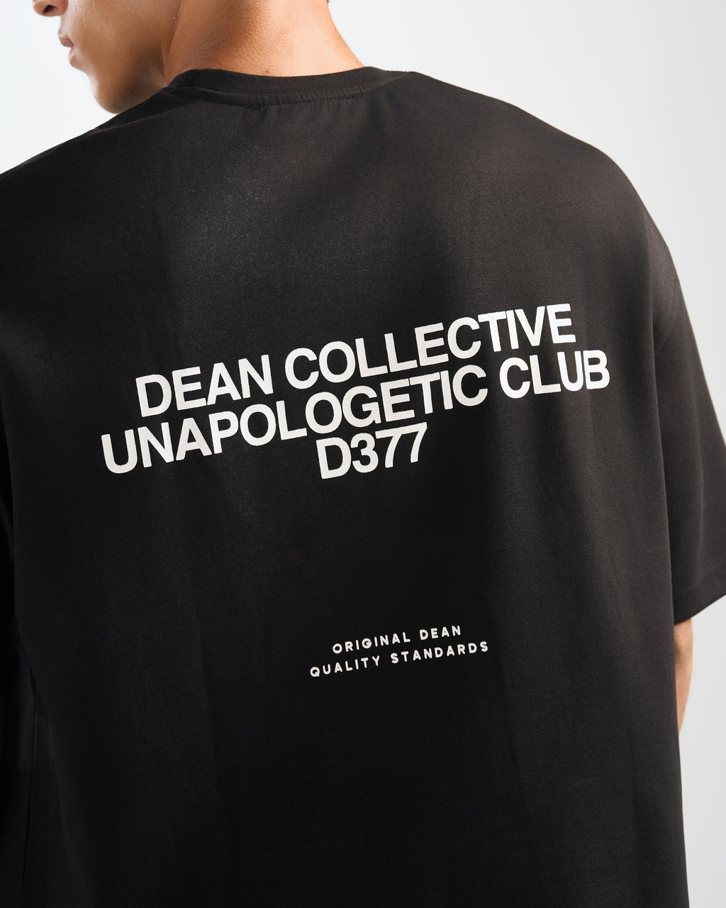 Black Dean Collective D377 Boxy T-Shirt