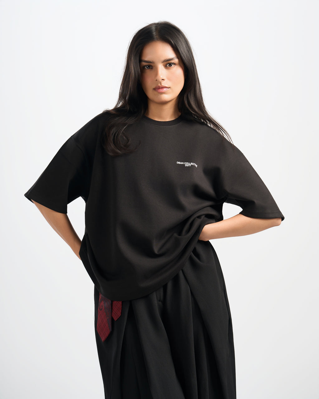 Black Dean Collective D377 Boxy T-Shirt