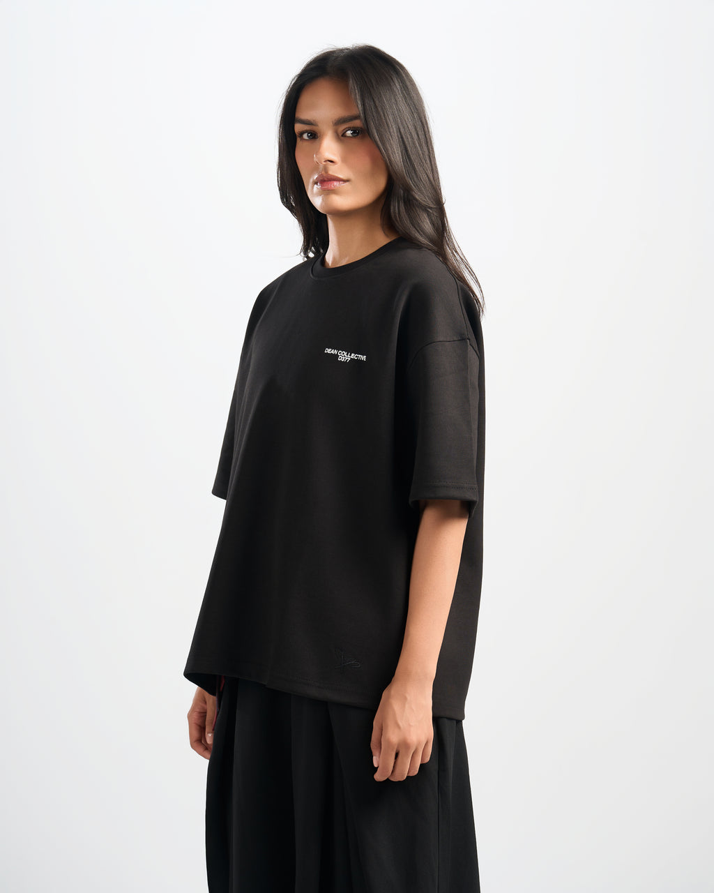 Black Dean Collective D377 Boxy T-Shirt