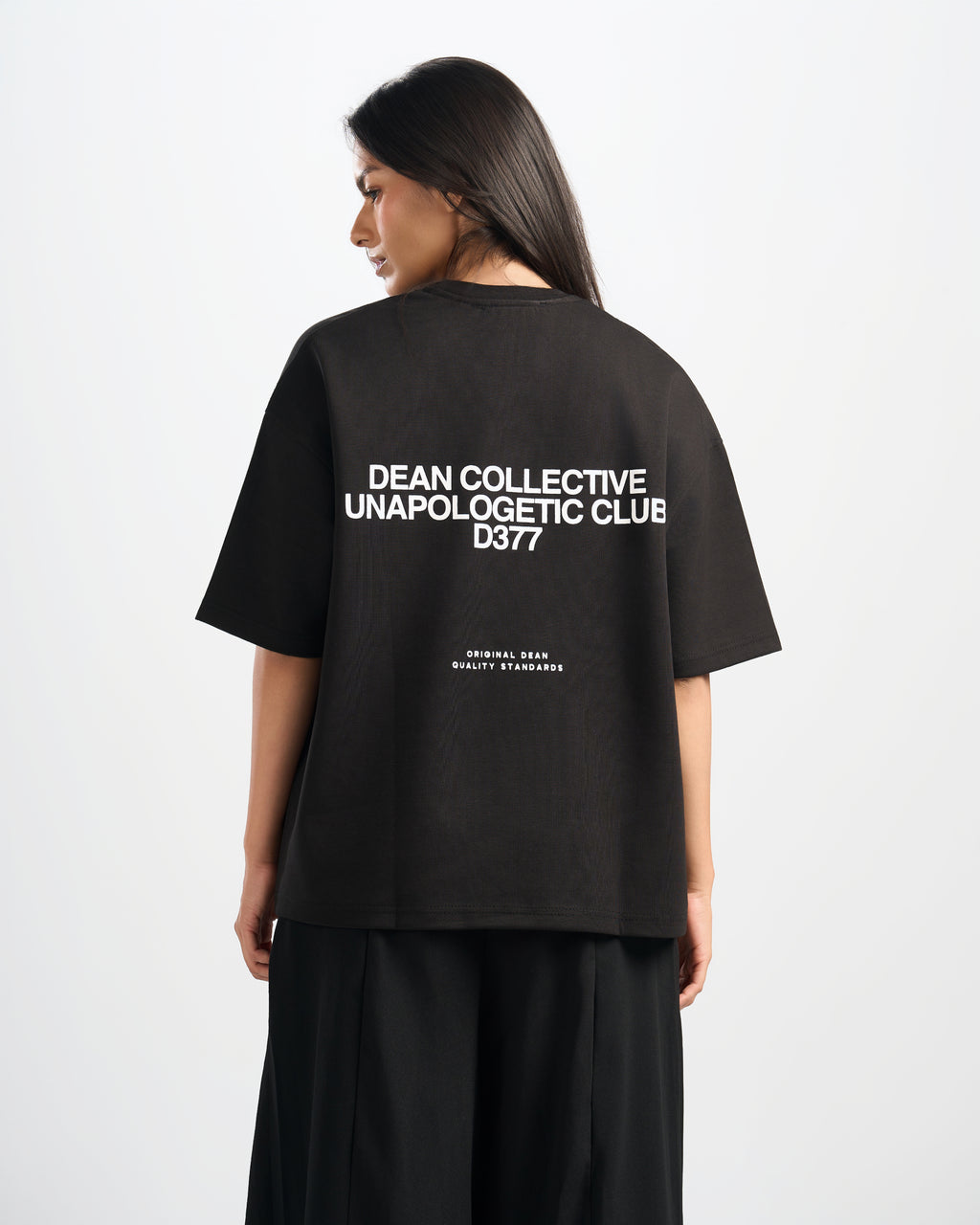 Black Dean Collective D377 Boxy T-Shirt