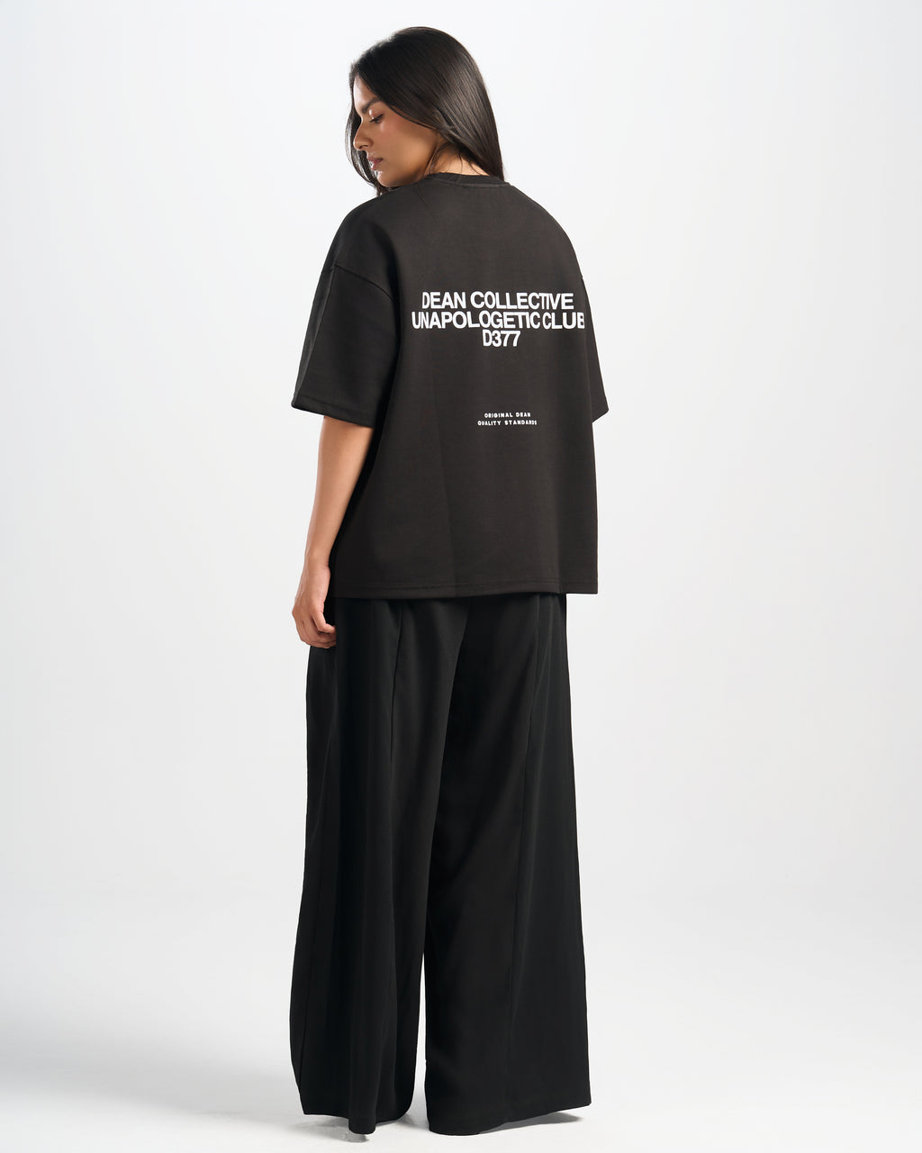 Black Dean Collective D377 Boxy T-Shirt