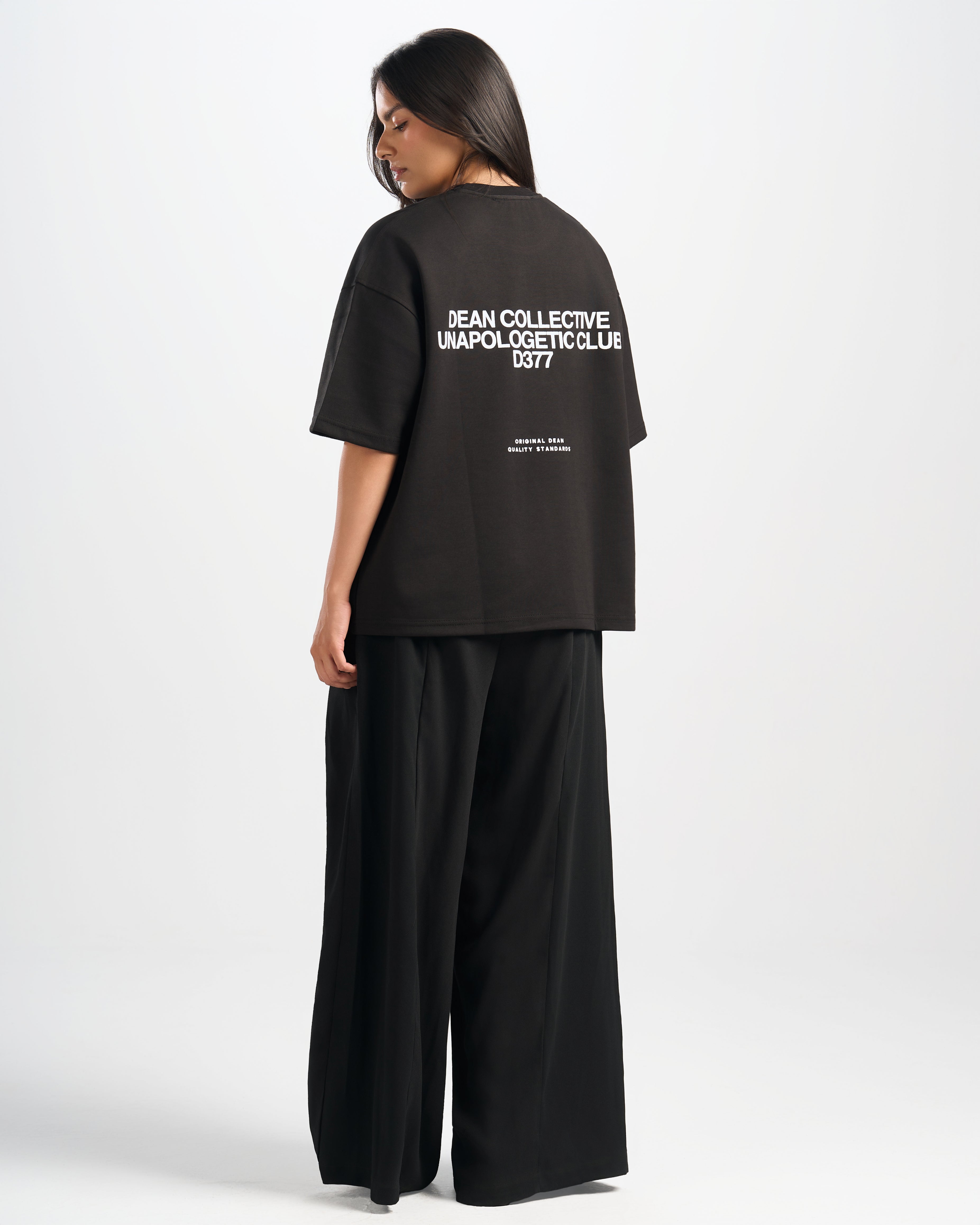 Black Dean Collective D377 Boxy T-Shirt