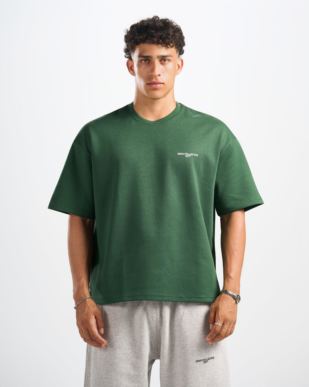 Green Dean Collective D377 Boxy T-Shirt