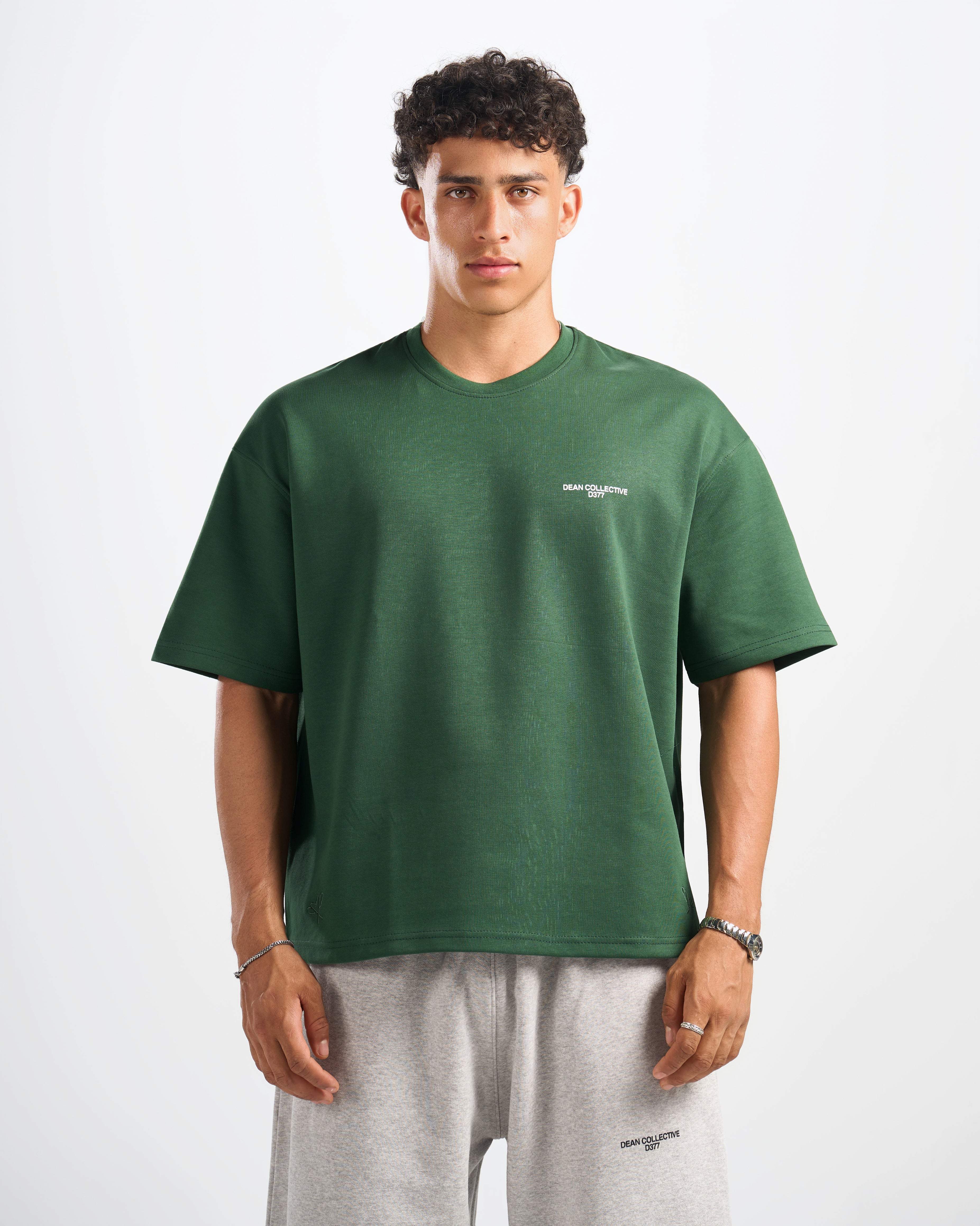 Green Dean Collective D377 Boxy T-Shirt
