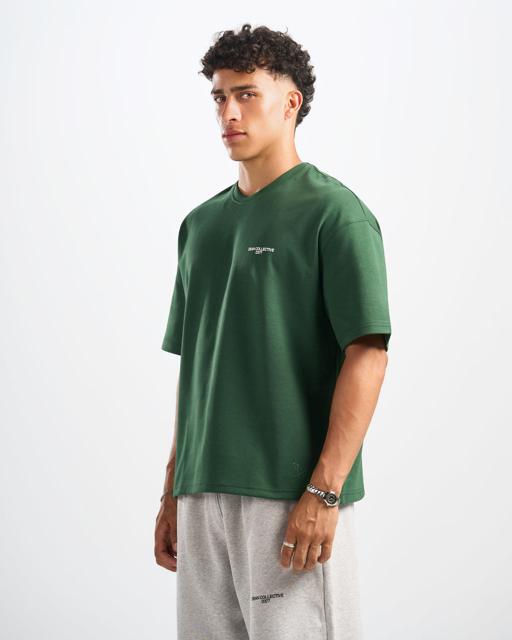 Green Dean Collective D377 Boxy T-Shirt