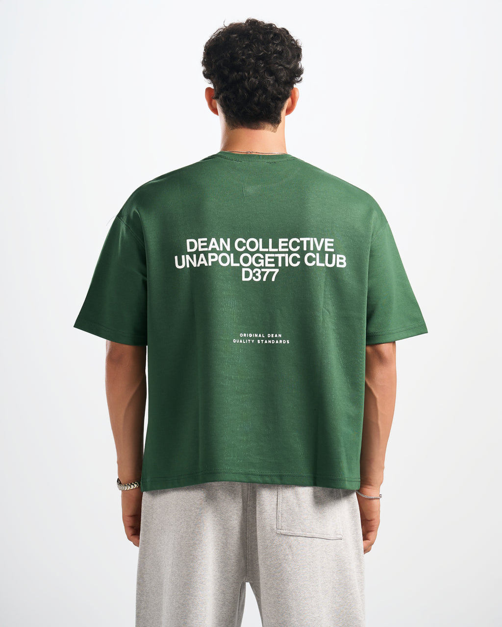 Green Dean Collective D377 Boxy T-Shirt