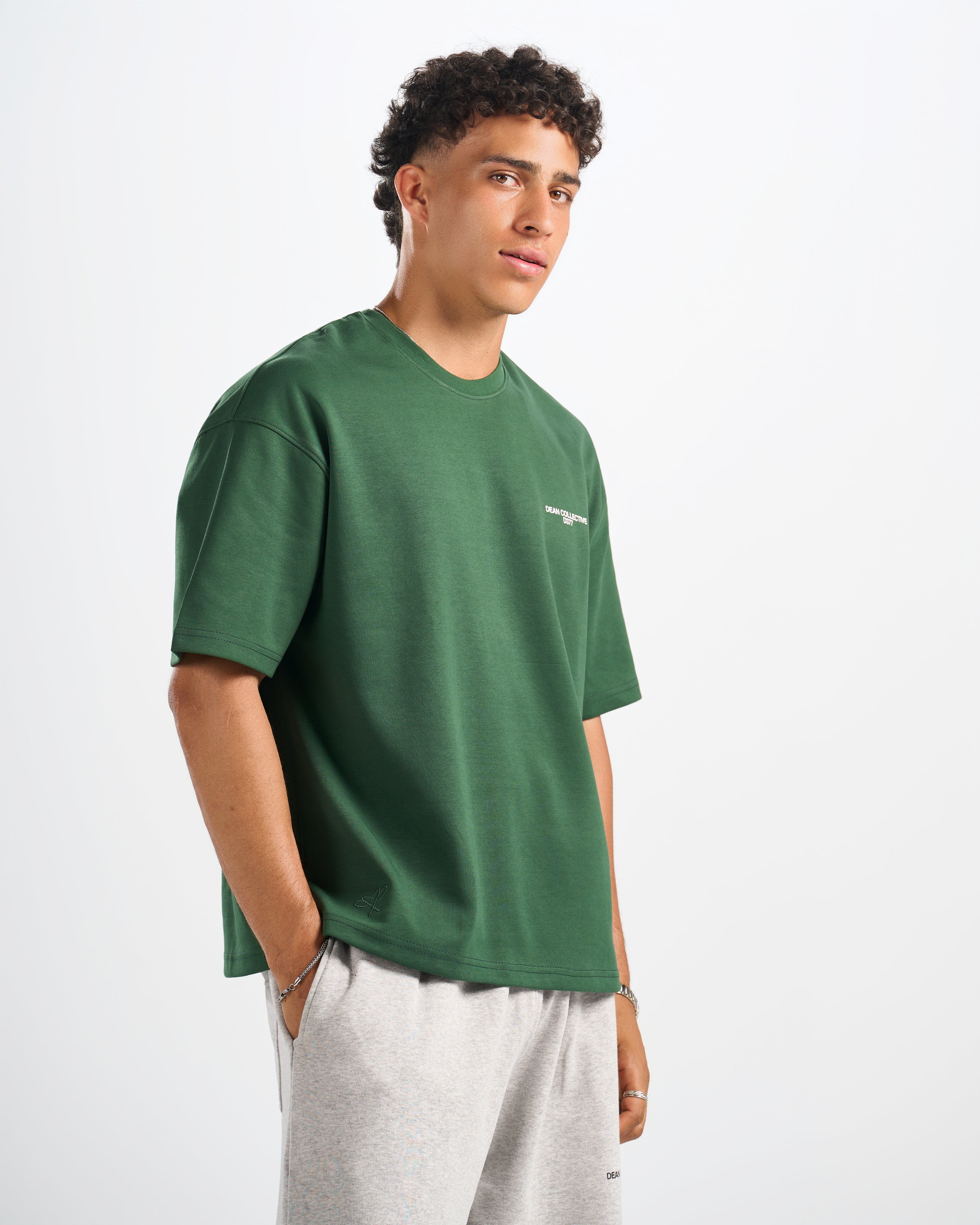 Green Dean Collective D377 Boxy T-Shirt