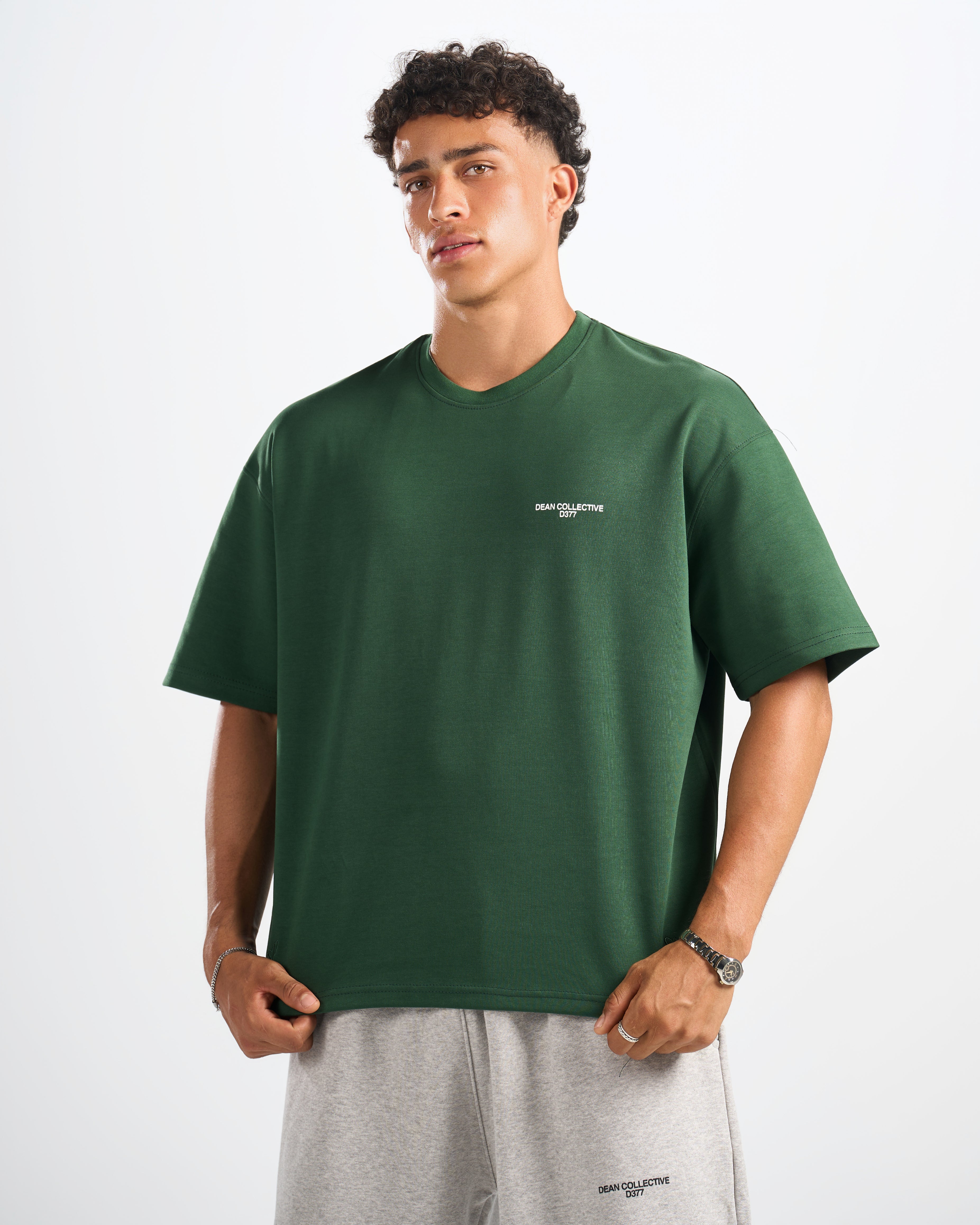 Green Dean Collective D377 Boxy T-Shirt