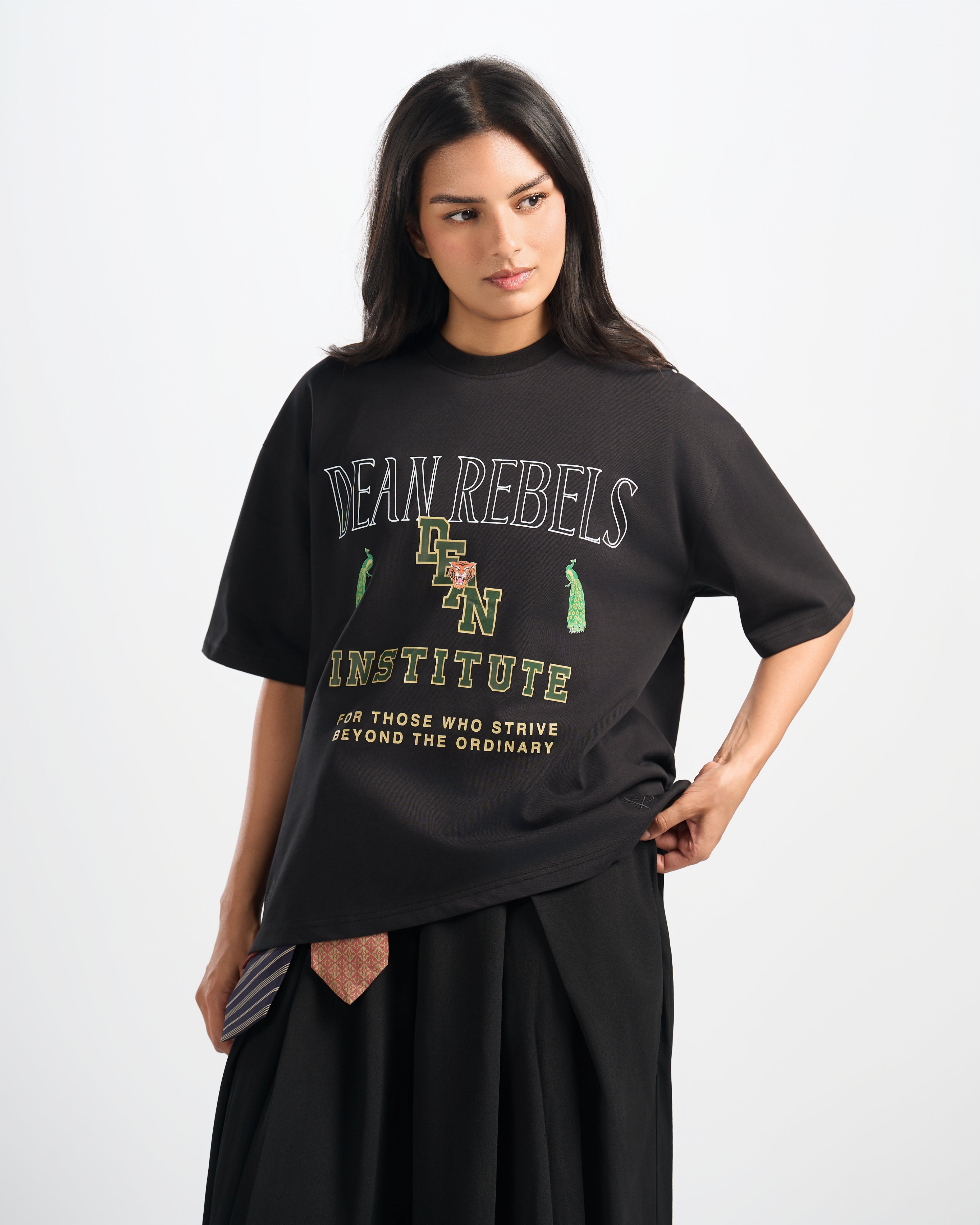 Dean Rebels Institute Boxy T-Shirt