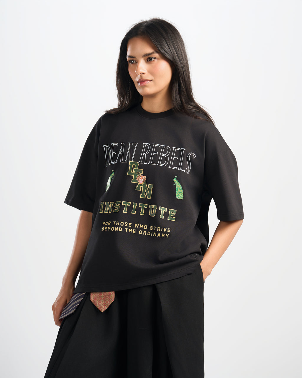 Dean Rebels Institute Boxy T-Shirt