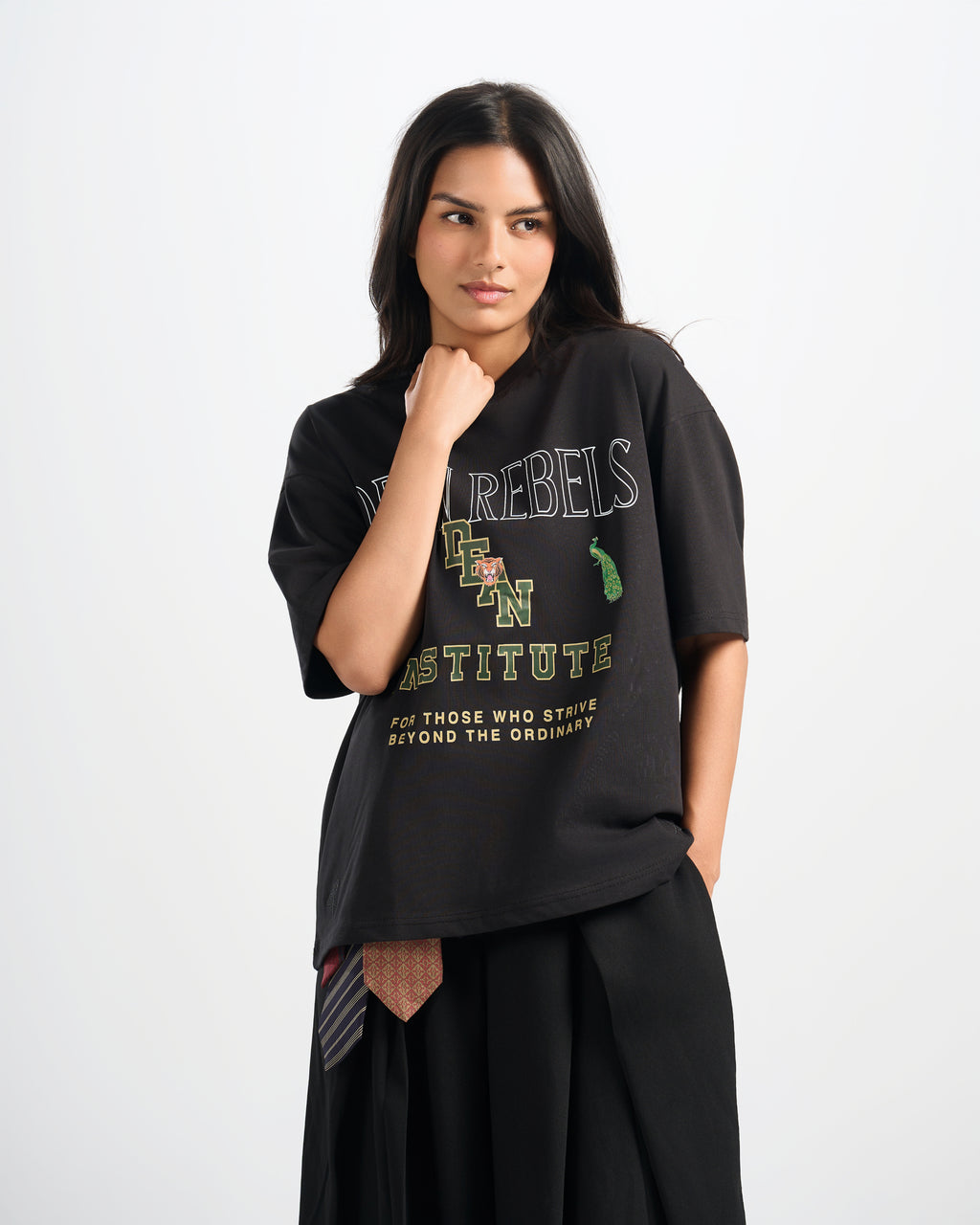 Dean Rebels Institute Boxy T-Shirt