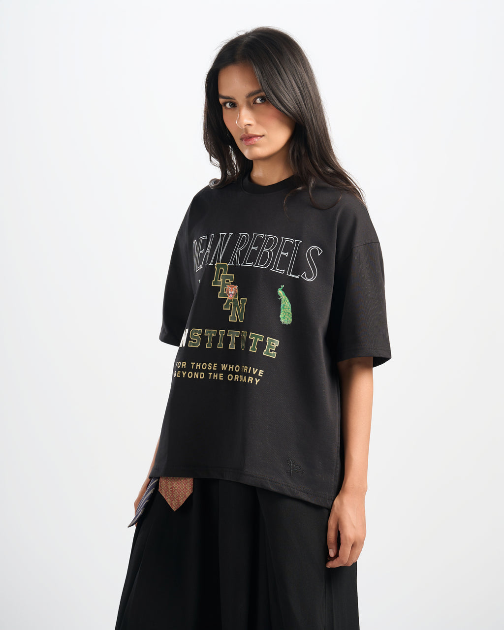 Dean Rebels Institute Boxy T-Shirt